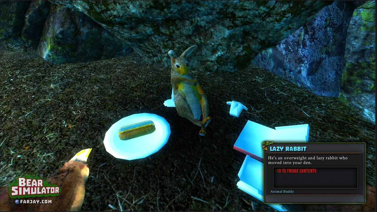 Изображение игры: Bear Simulator