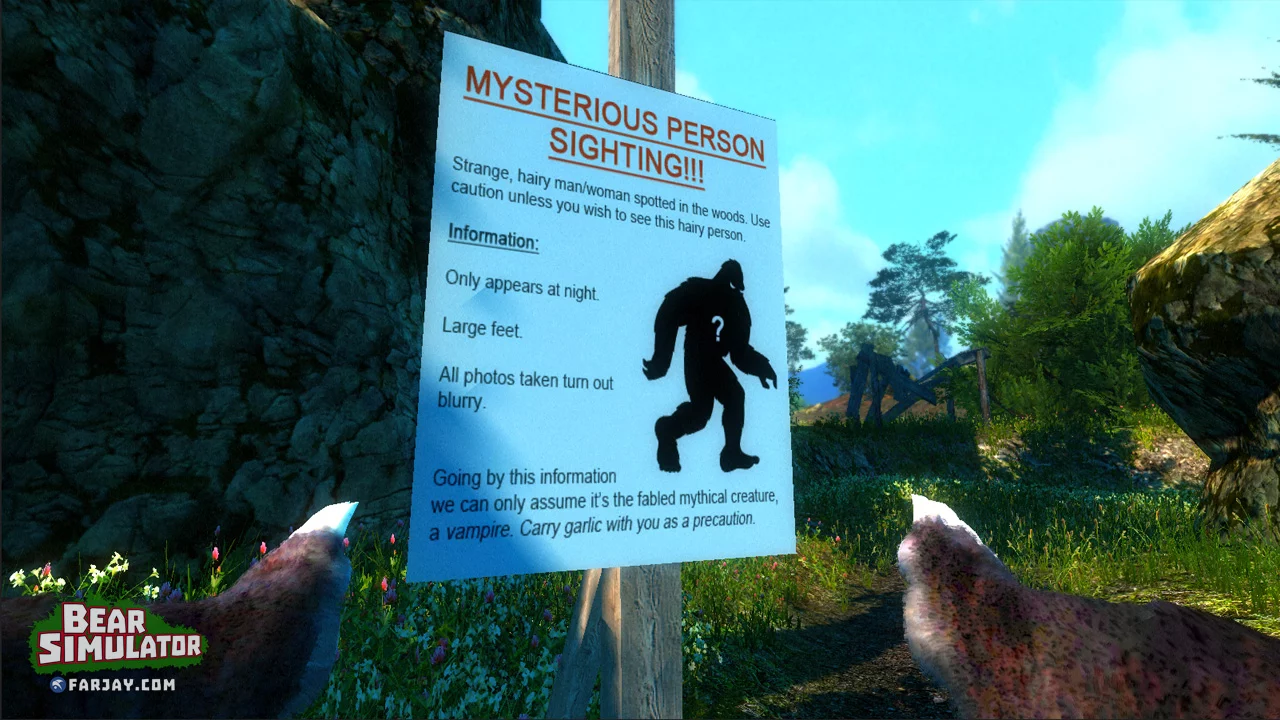 Изображение игры: Bear Simulator