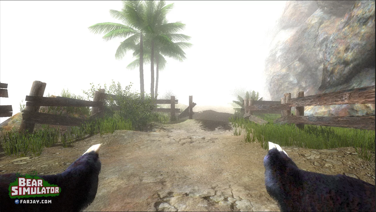 Изображение игры: Bear Simulator