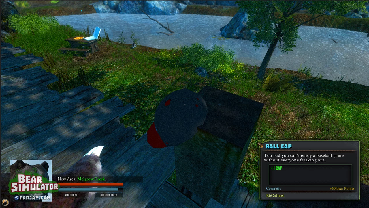 Изображение игры: Bear Simulator