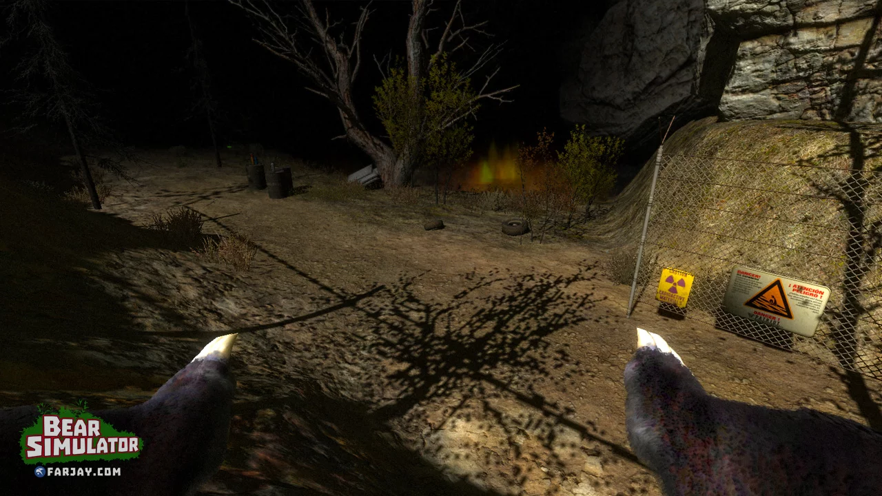 Изображение игры: Bear Simulator