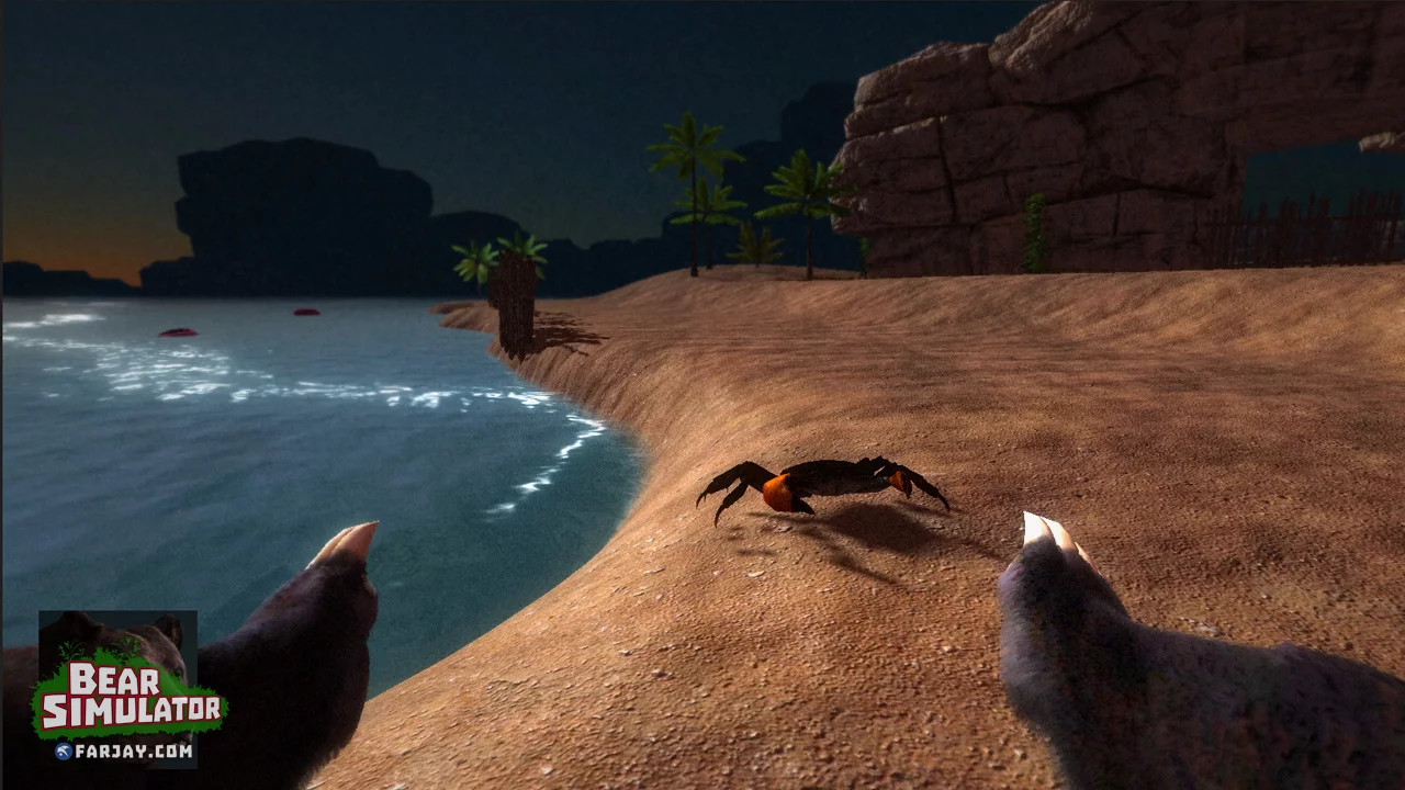 Изображение игры: Bear Simulator