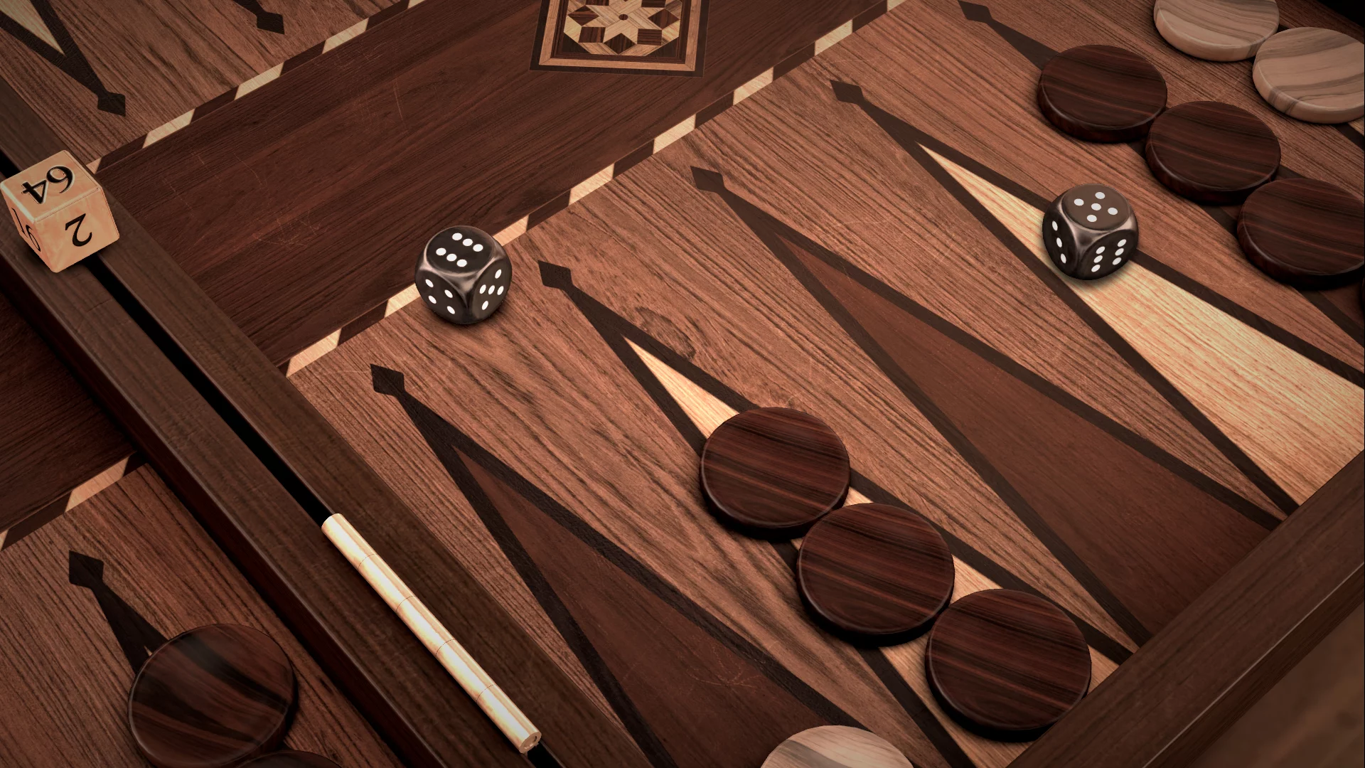 Изображение игры: Backgammon Blitz