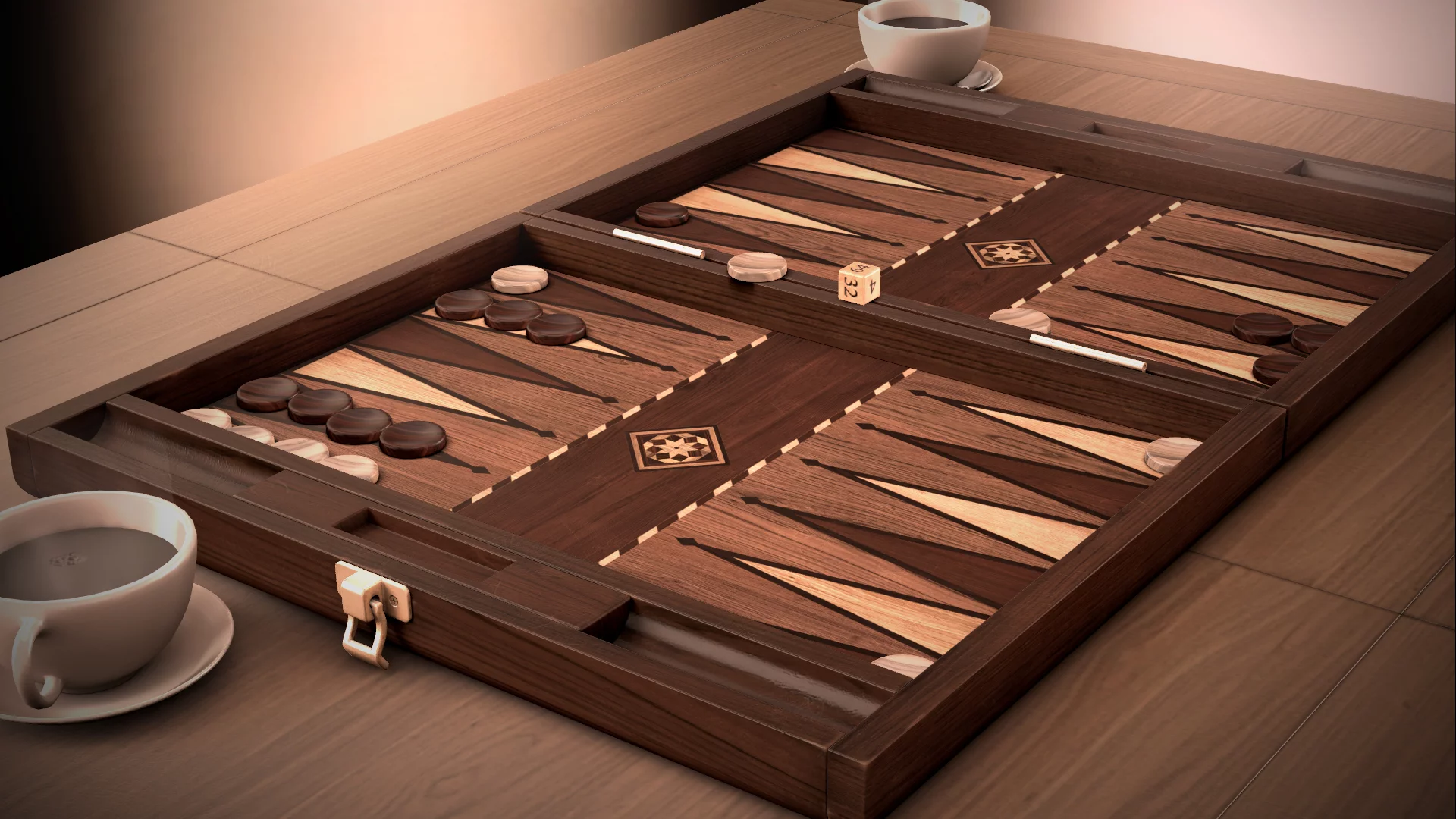 Изображение игры: Backgammon Blitz