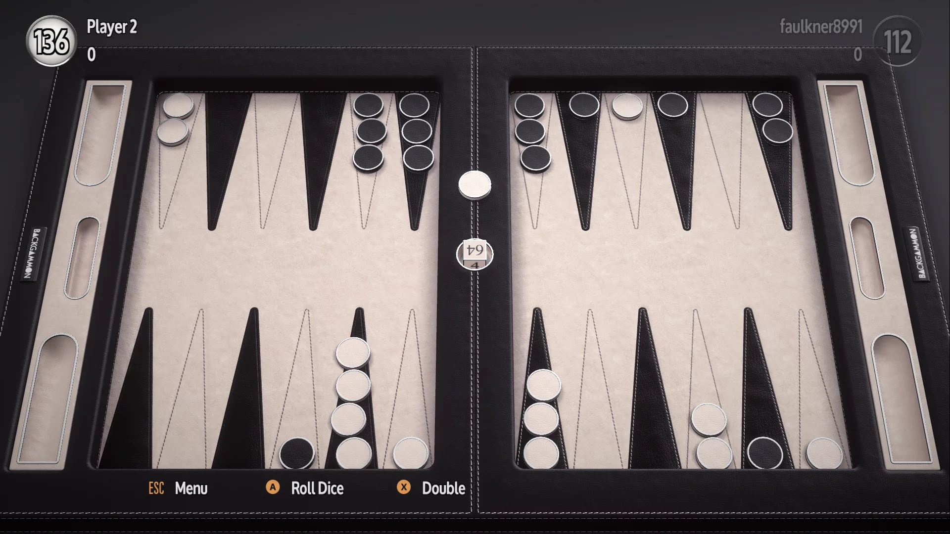 Изображение игры: Backgammon Blitz