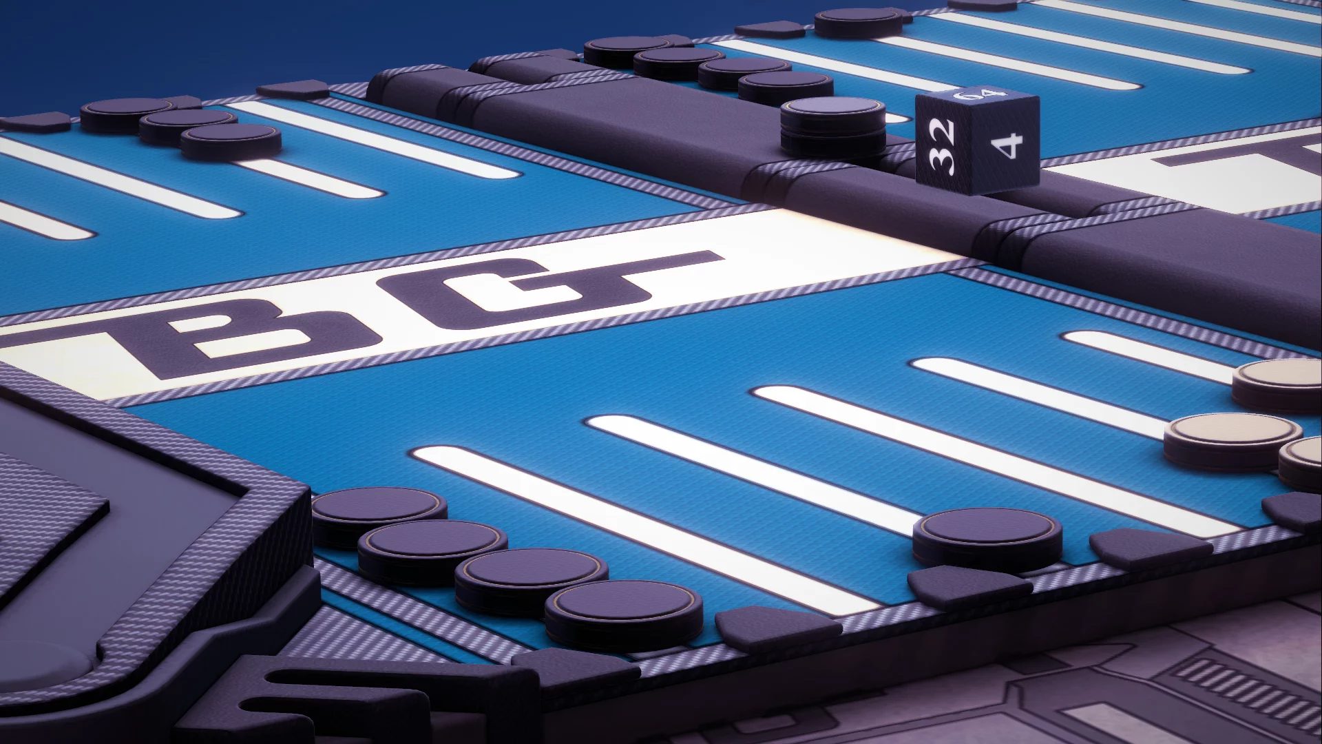 Изображение игры: Backgammon Blitz