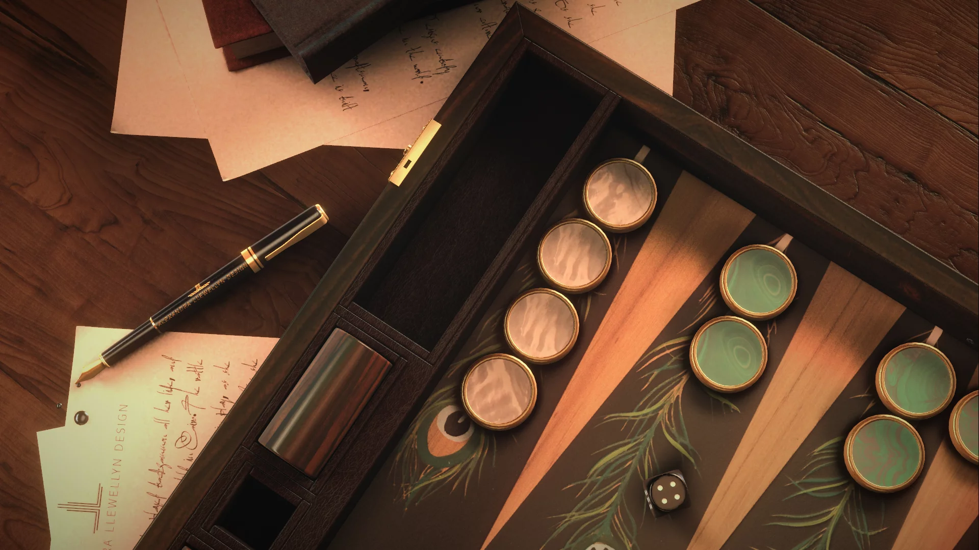 Изображение игры: Backgammon Blitz