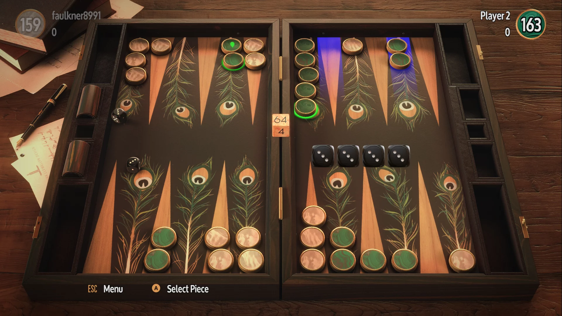 Изображение игры: Backgammon Blitz