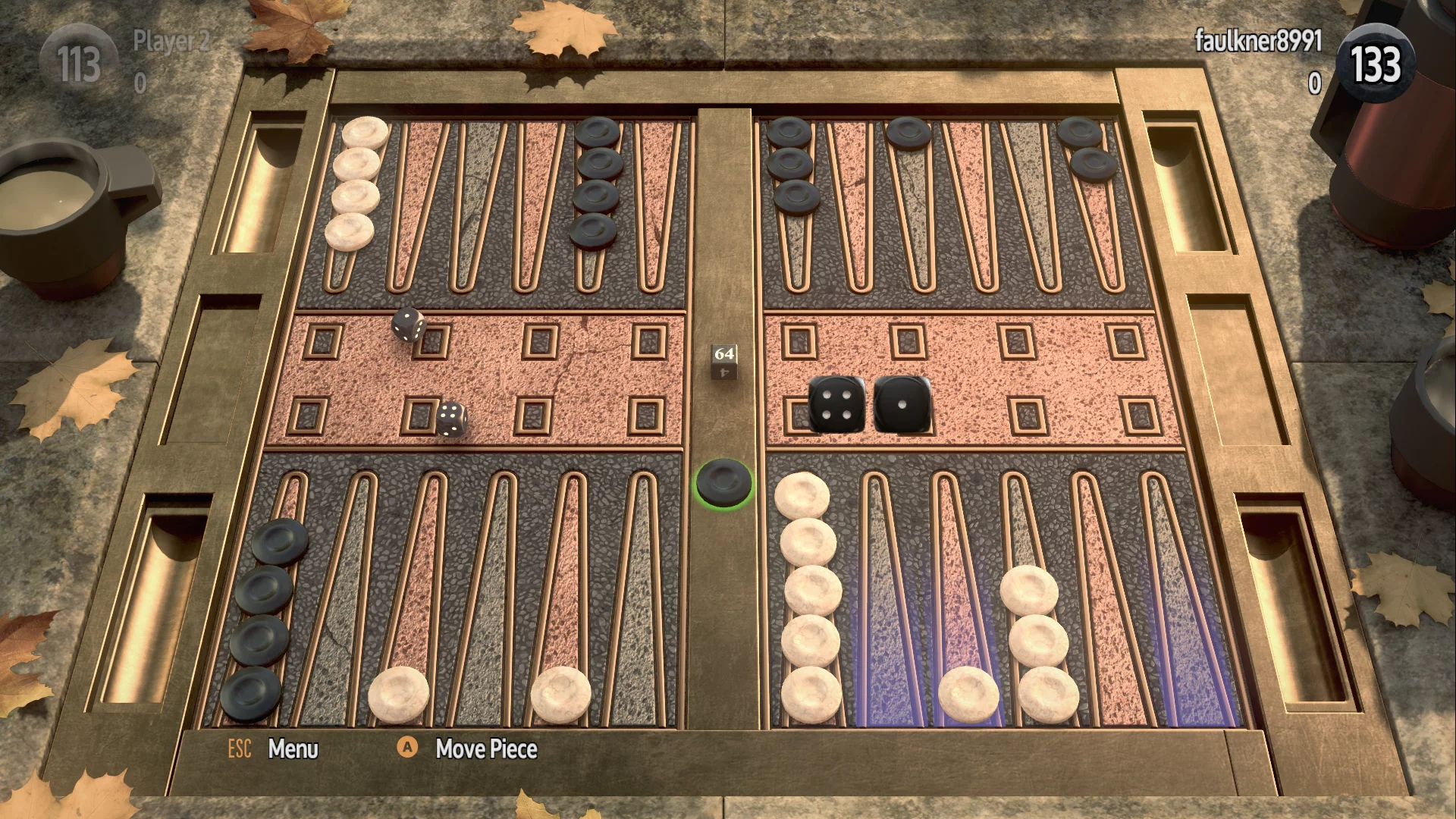 Изображение игры: Backgammon Blitz