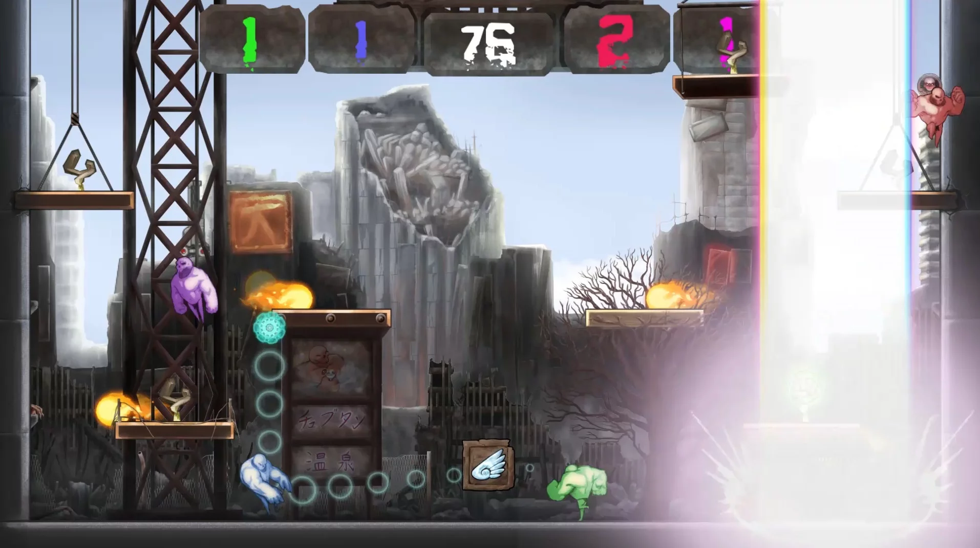 Изображение игры: The Rise of Chubtan