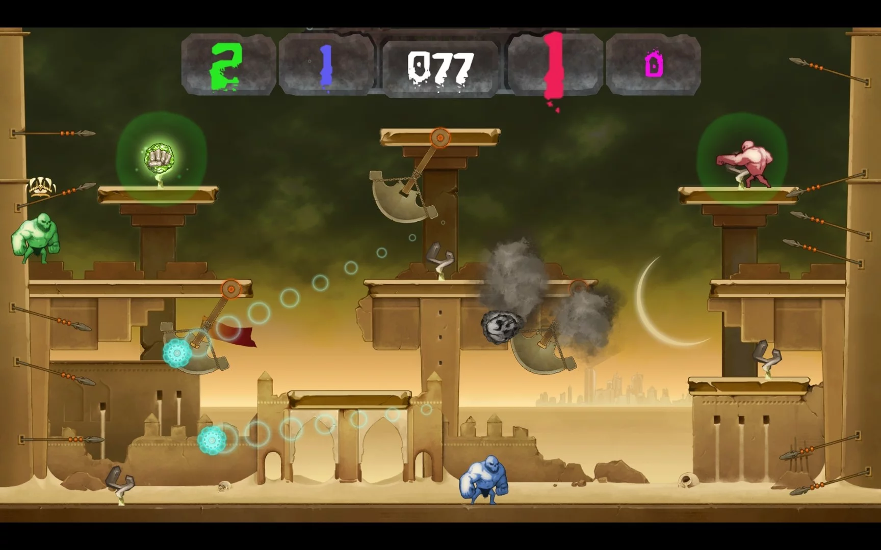 Изображение игры: The Rise of Chubtan