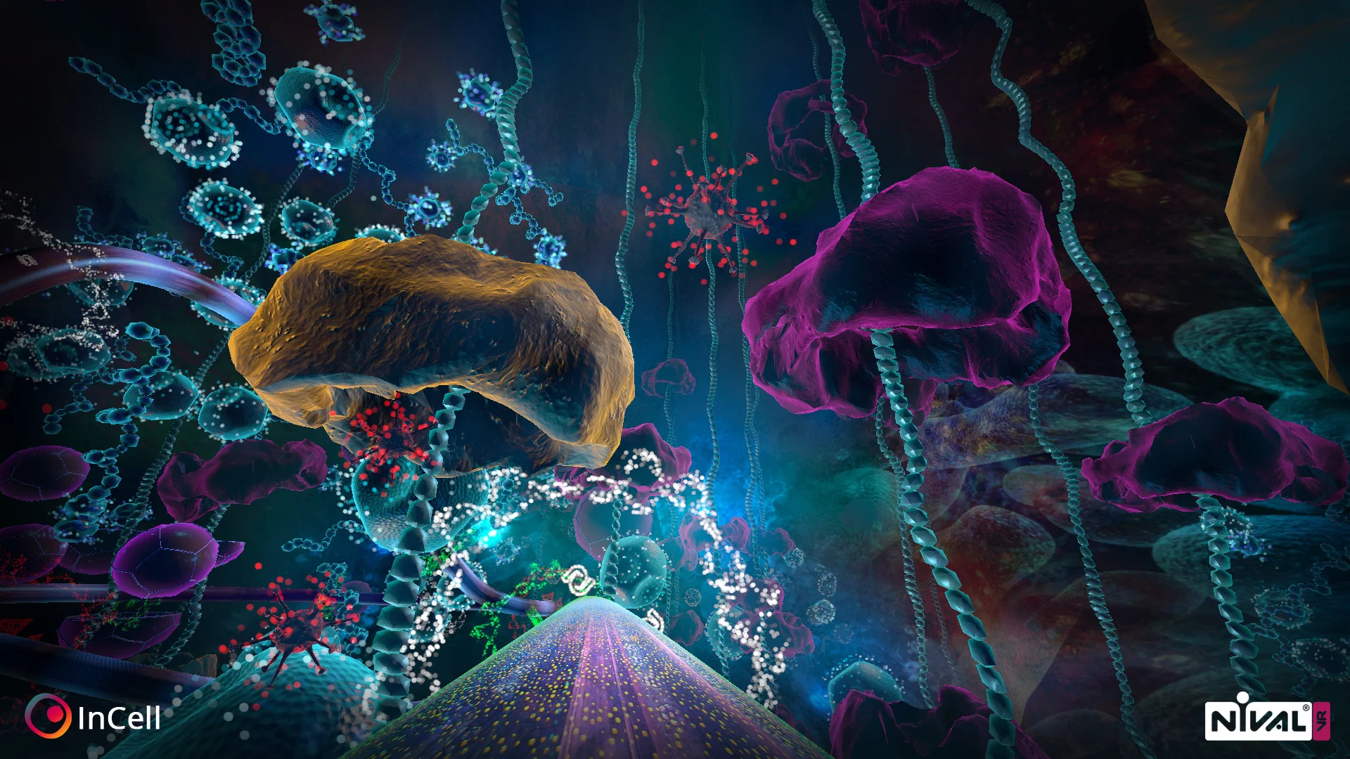 Изображение игры: InCell VR