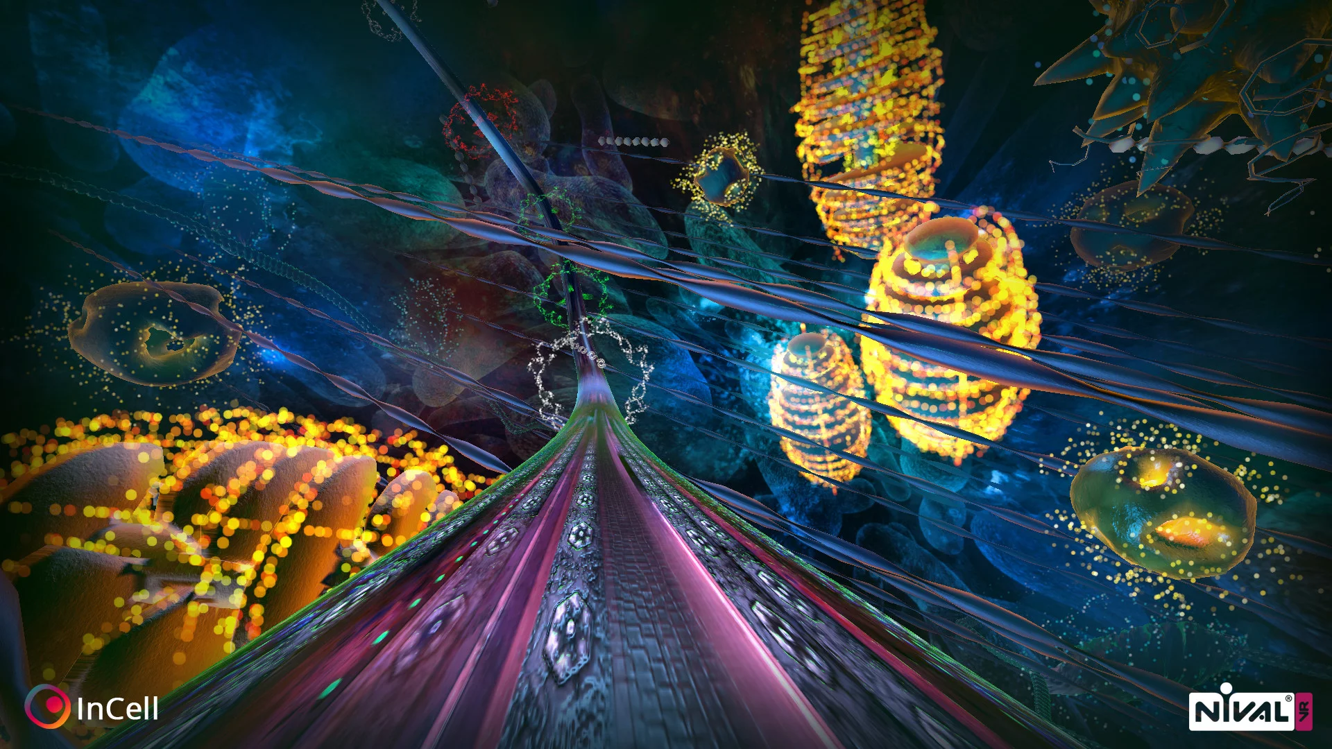Изображение игры: InCell VR