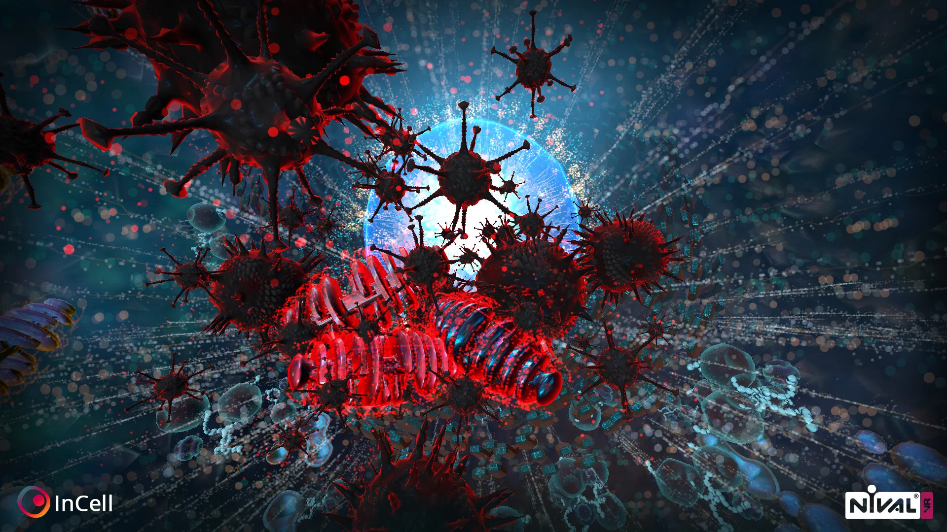 Изображение игры: InCell VR