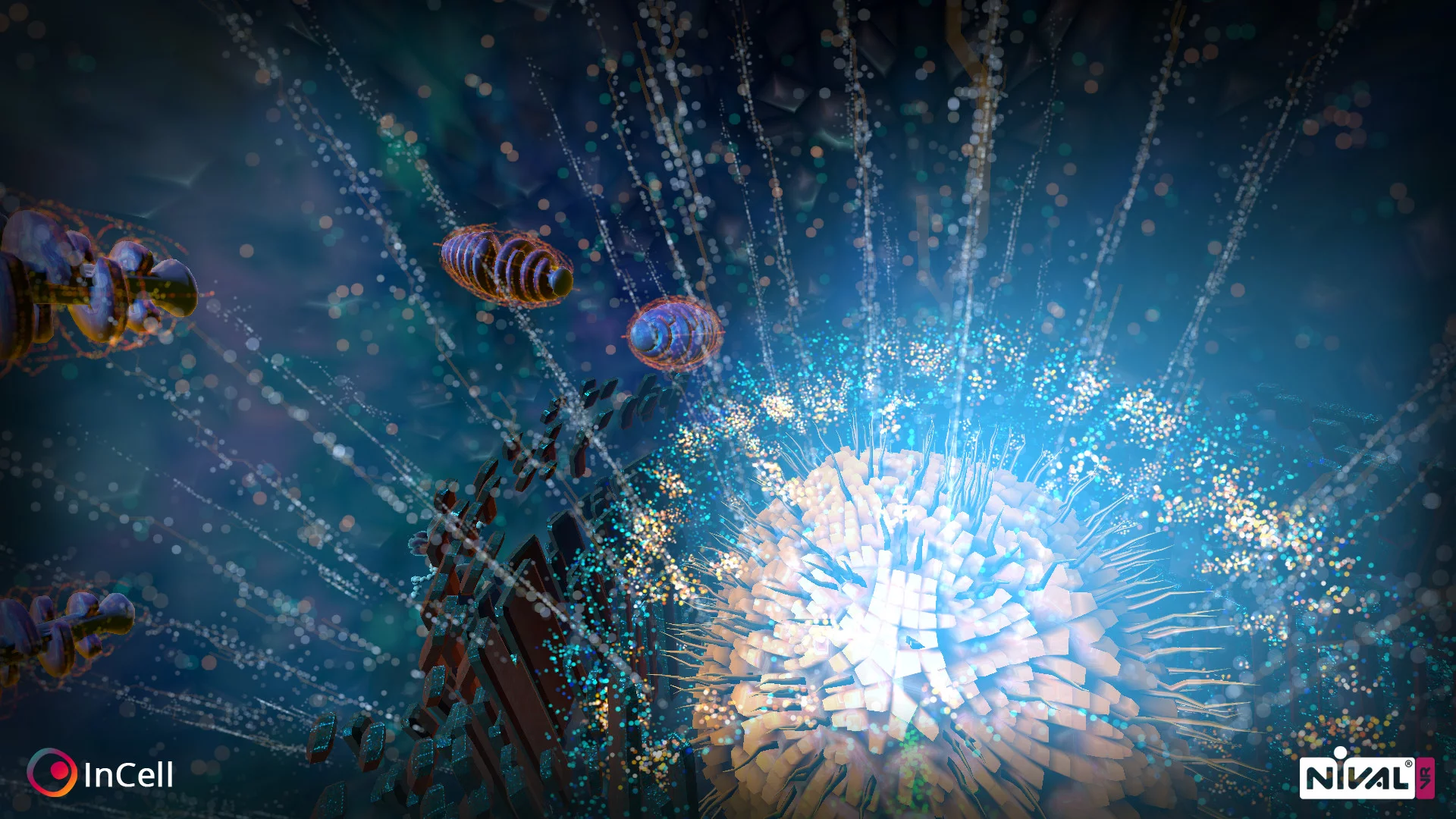 Изображение игры: InCell VR