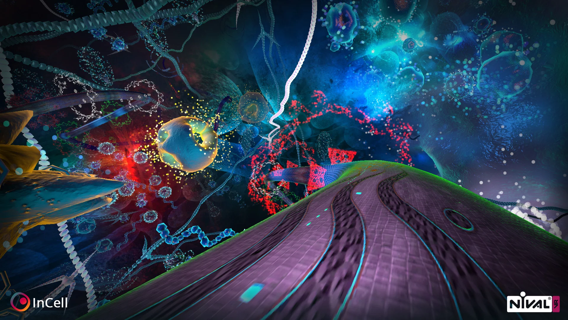 Изображение игры: InCell VR