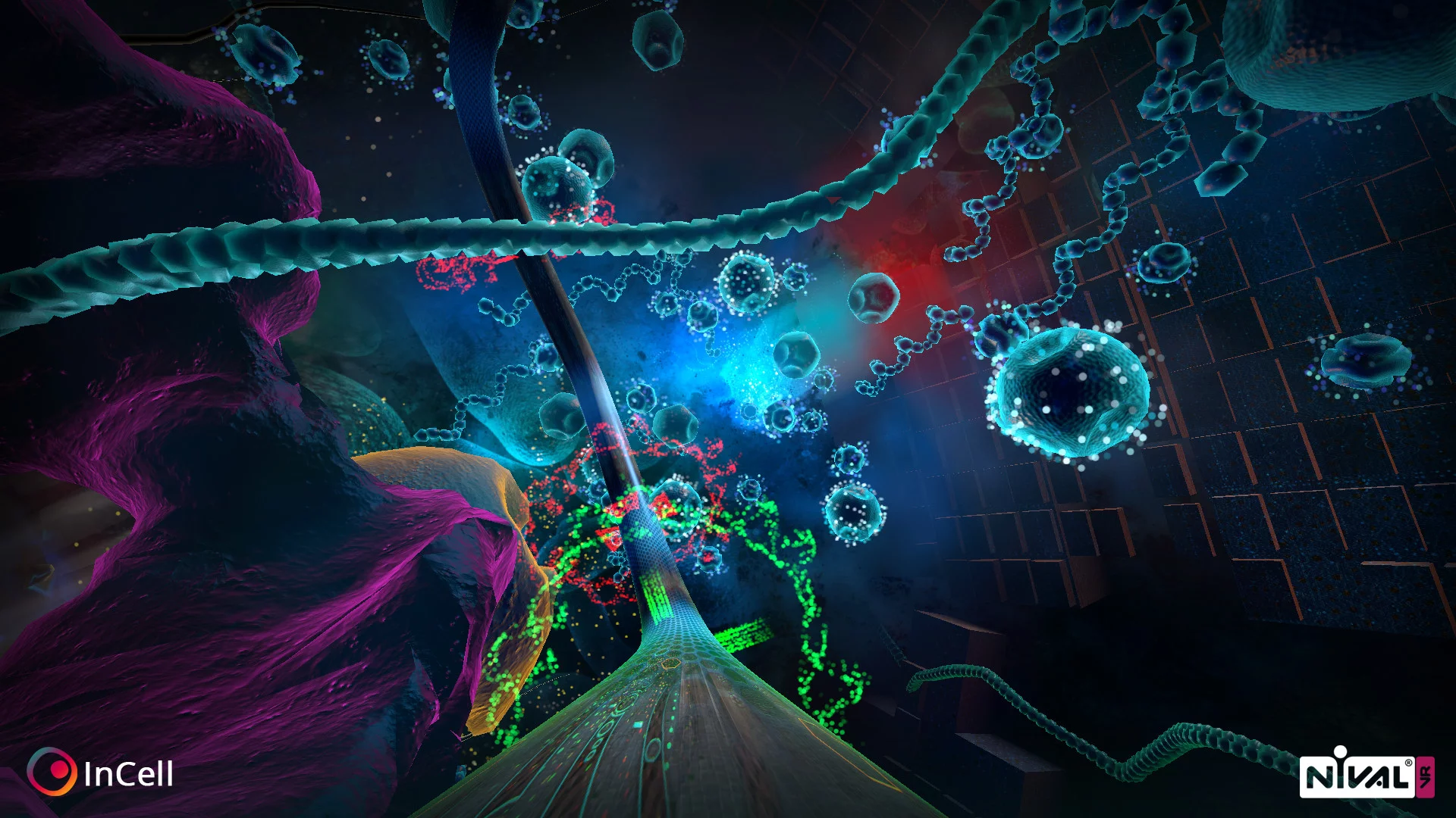 Изображение игры: InCell VR