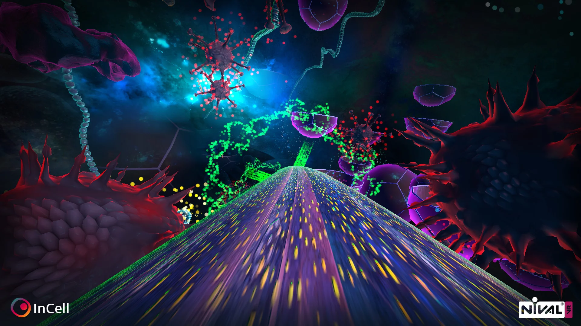 Изображение игры: InCell VR