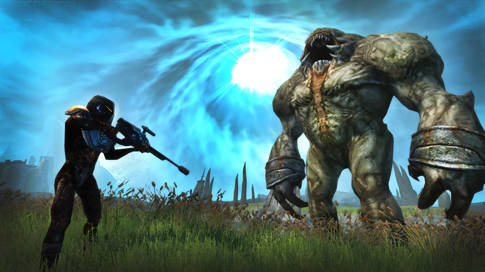 Изображение игры: Anarchy Online