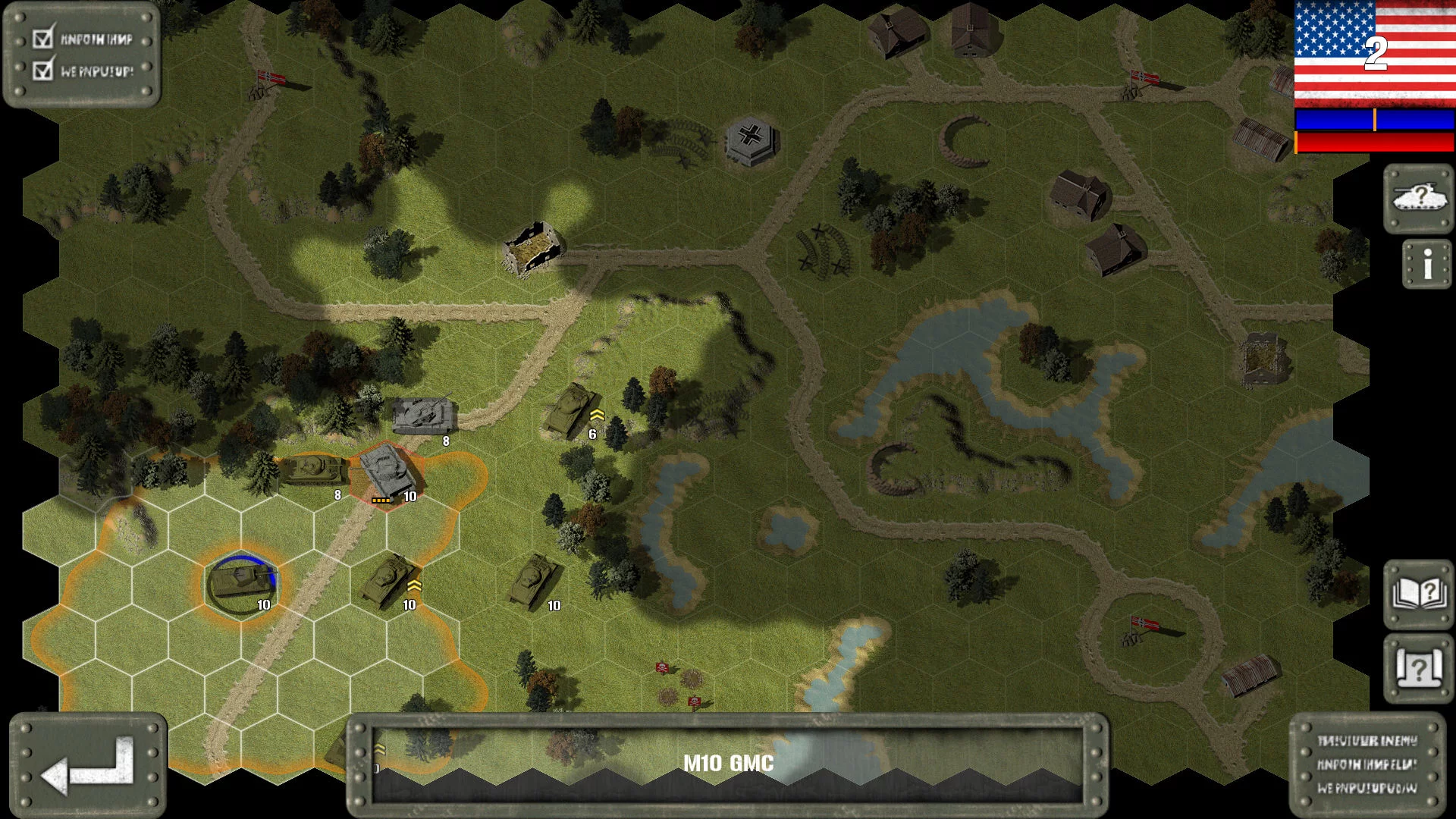 Изображение игры: Tank Battle: 1944