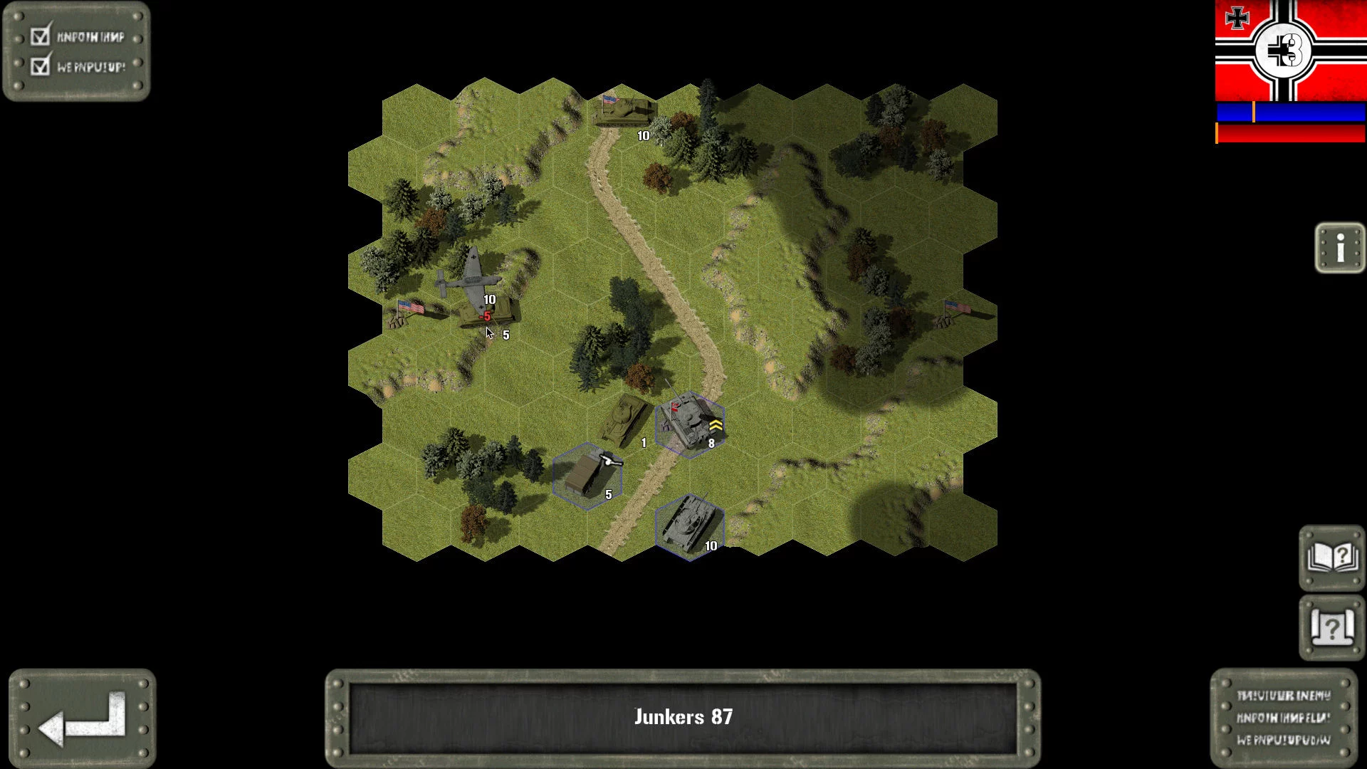 Изображение игры: Tank Battle: 1944