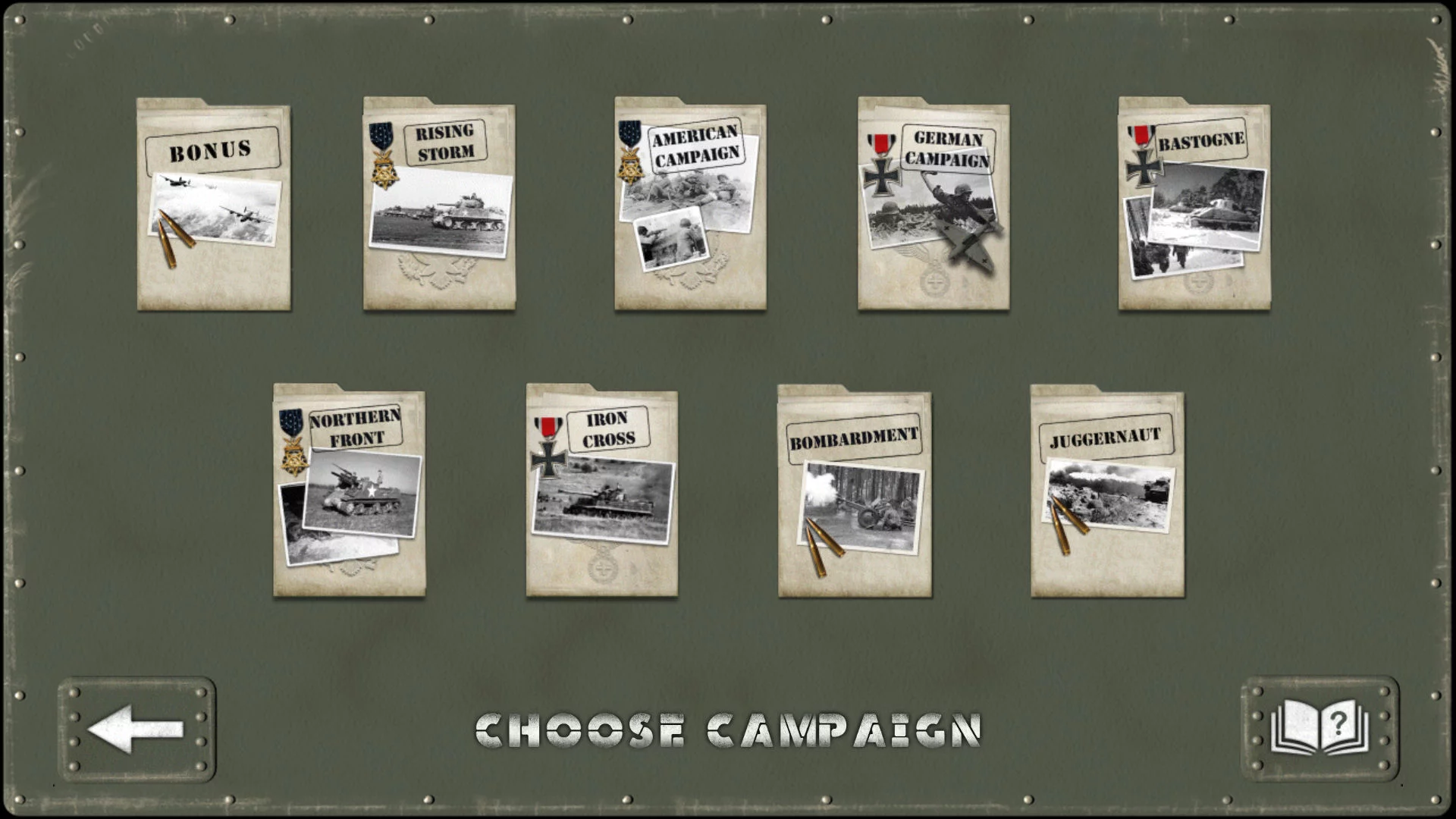 Изображение игры: Tank Battle: 1944