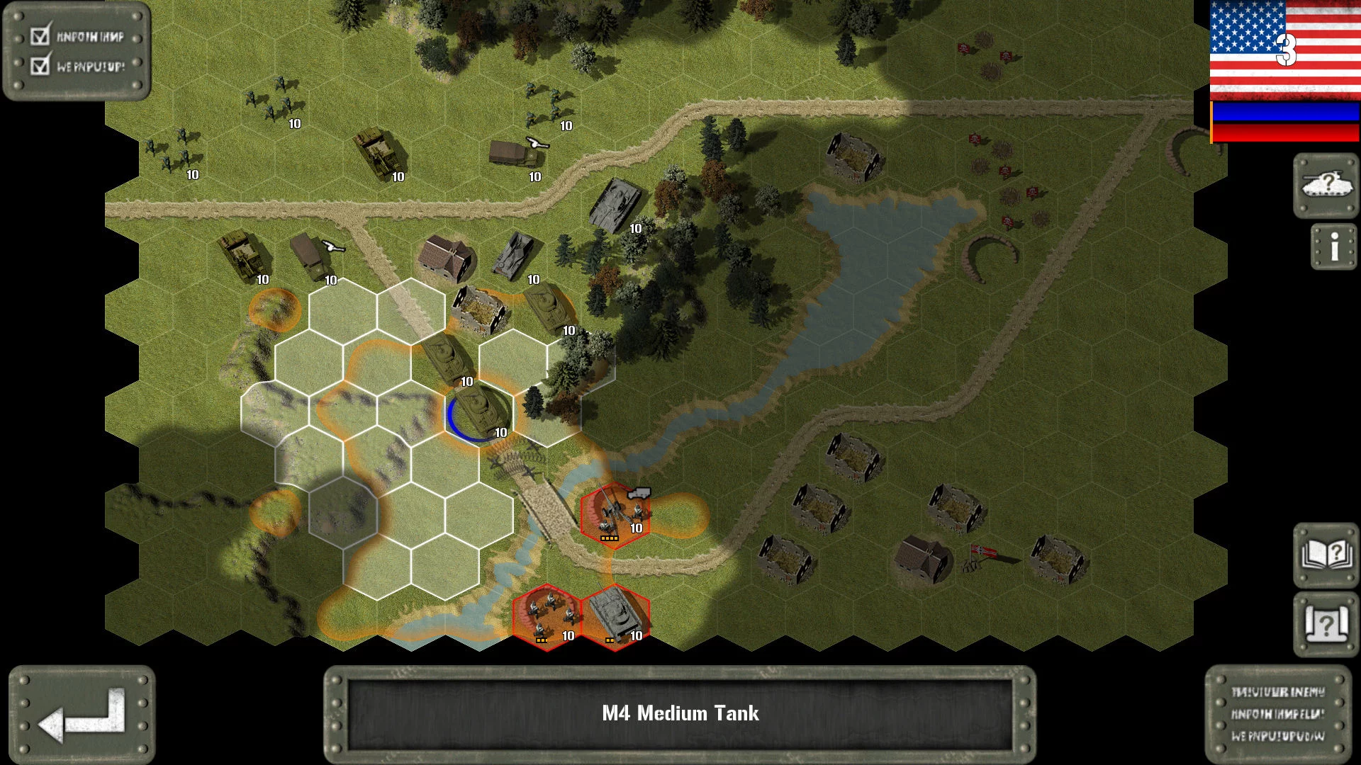 Изображение игры: Tank Battle: 1944