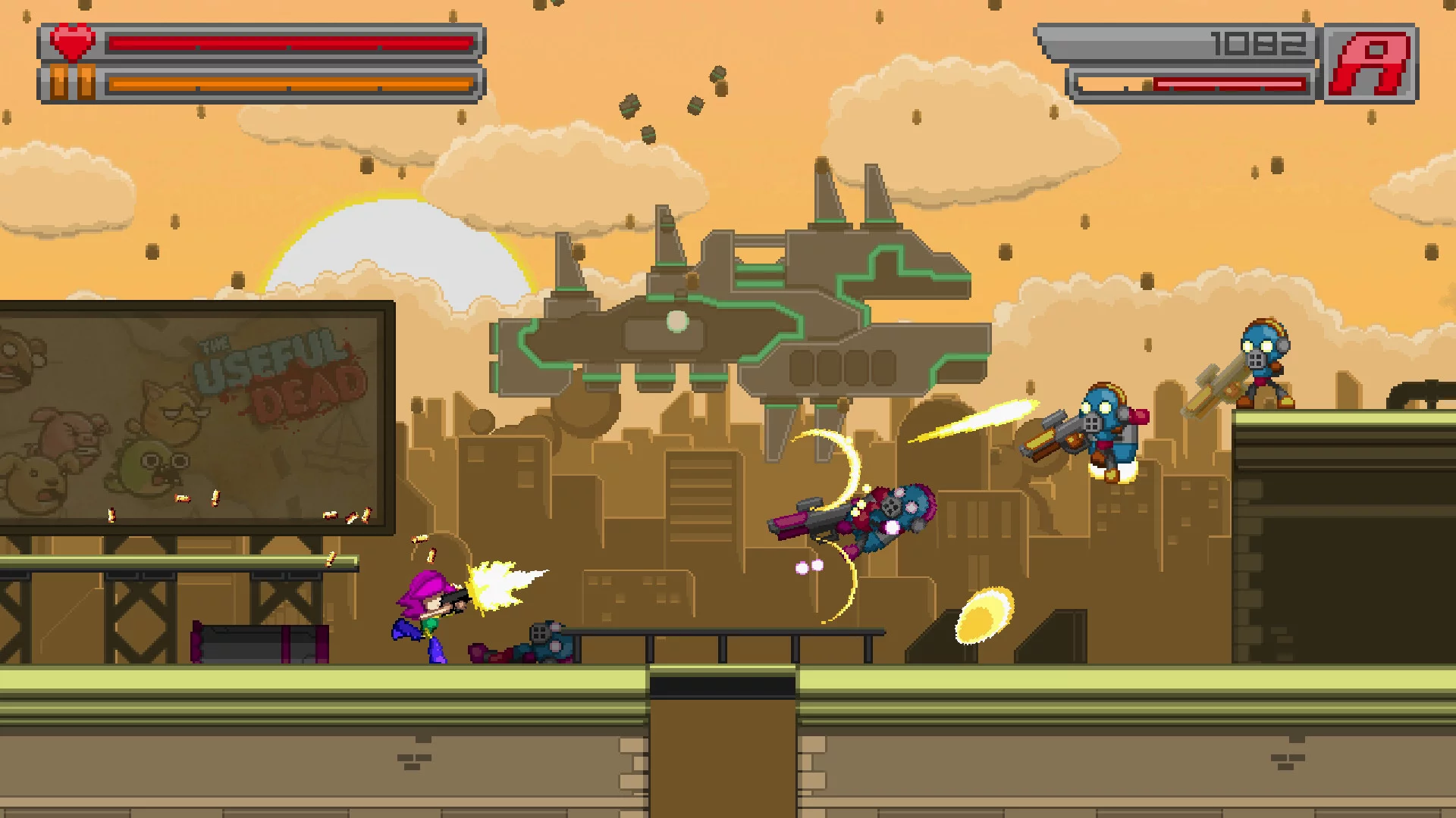 Изображение игры: Bleed 2