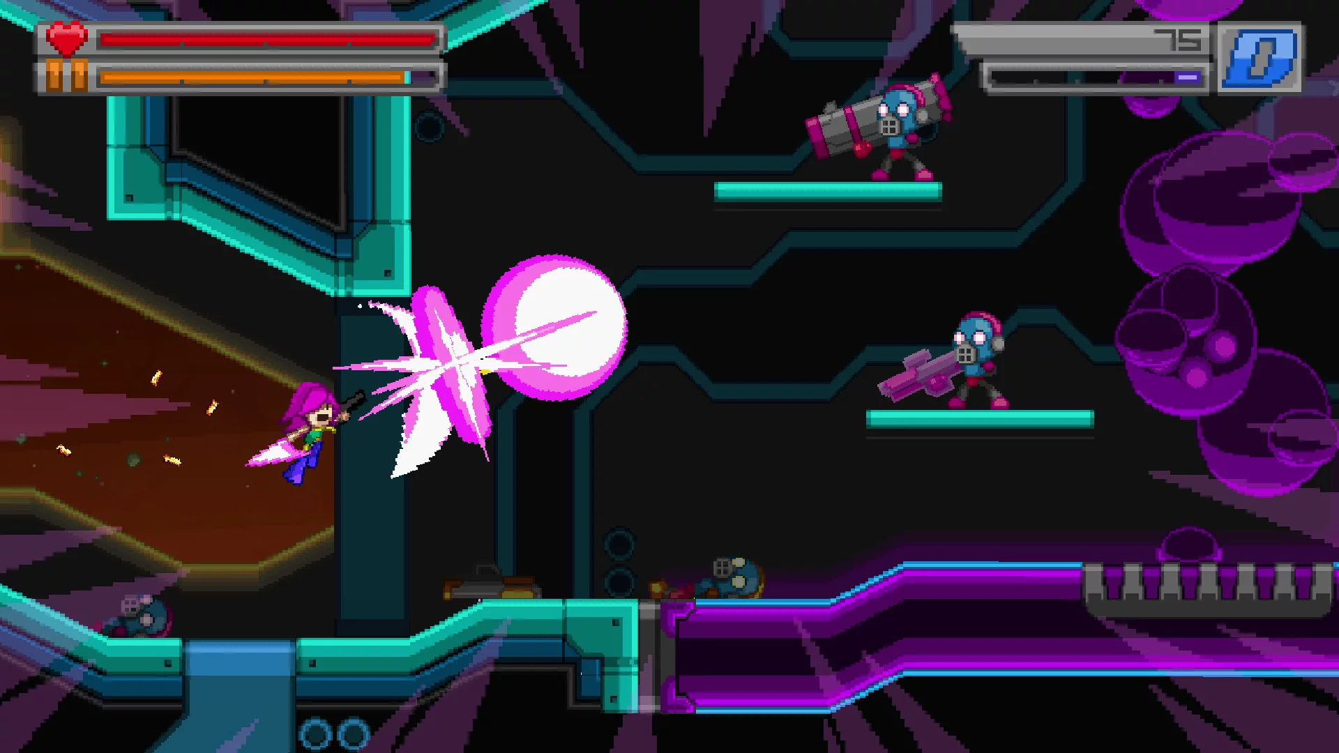 Изображение игры: Bleed 2