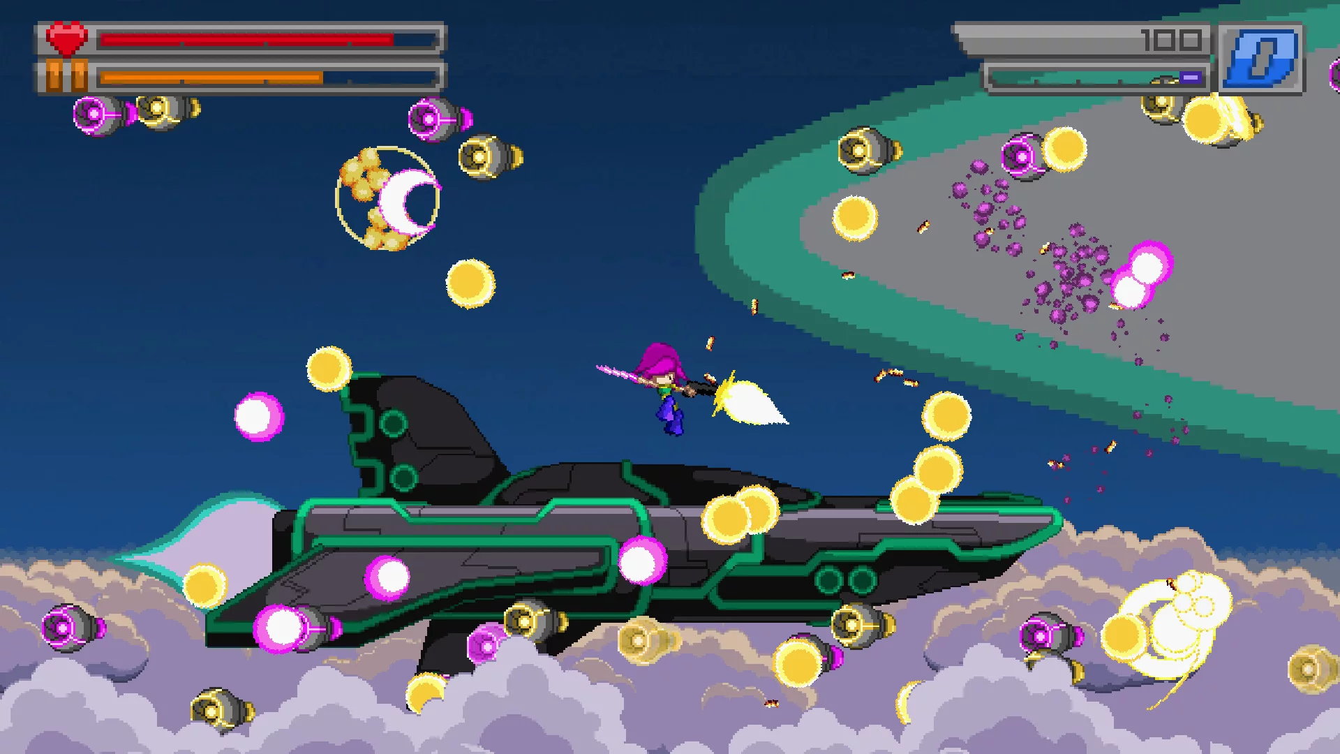 Изображение игры: Bleed 2