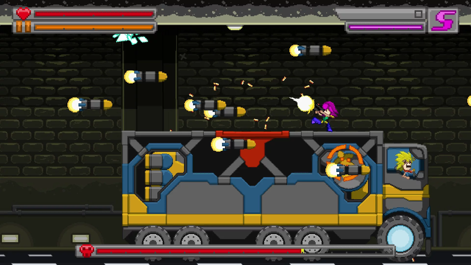 Изображение игры: Bleed 2