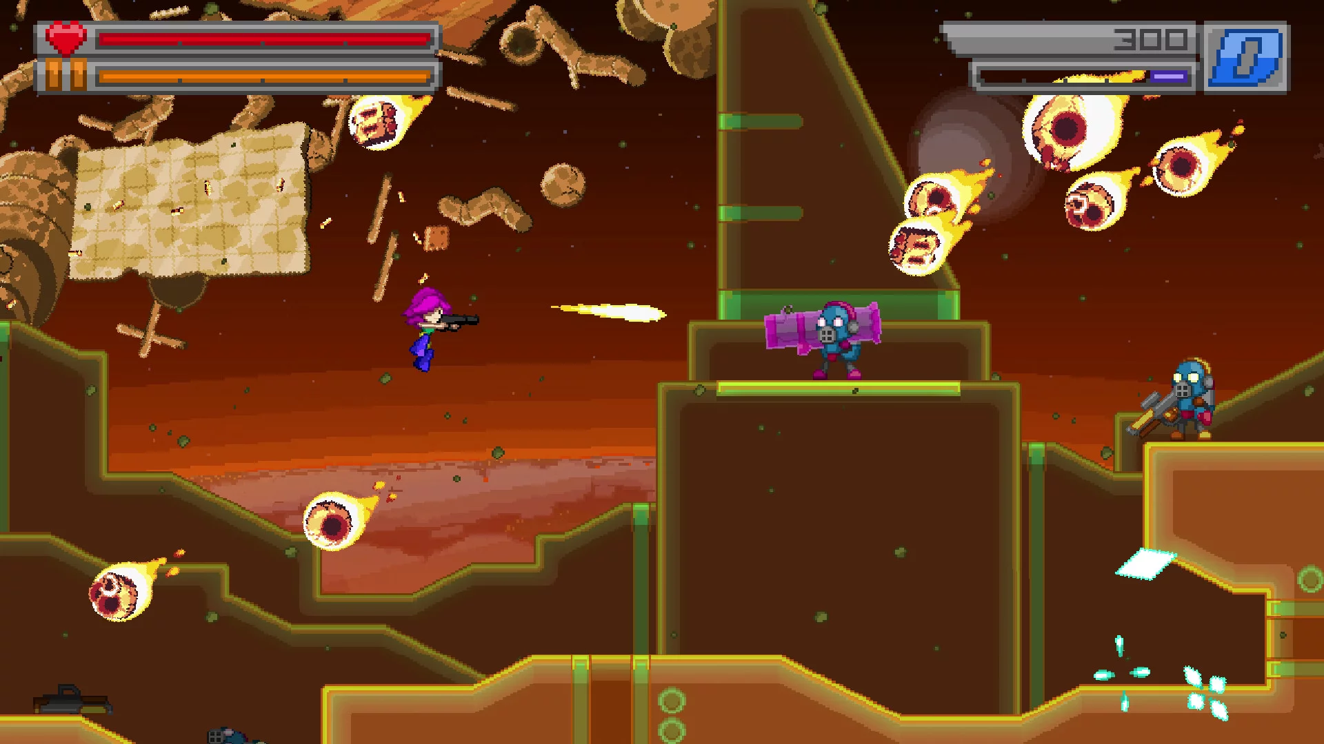Изображение игры: Bleed 2