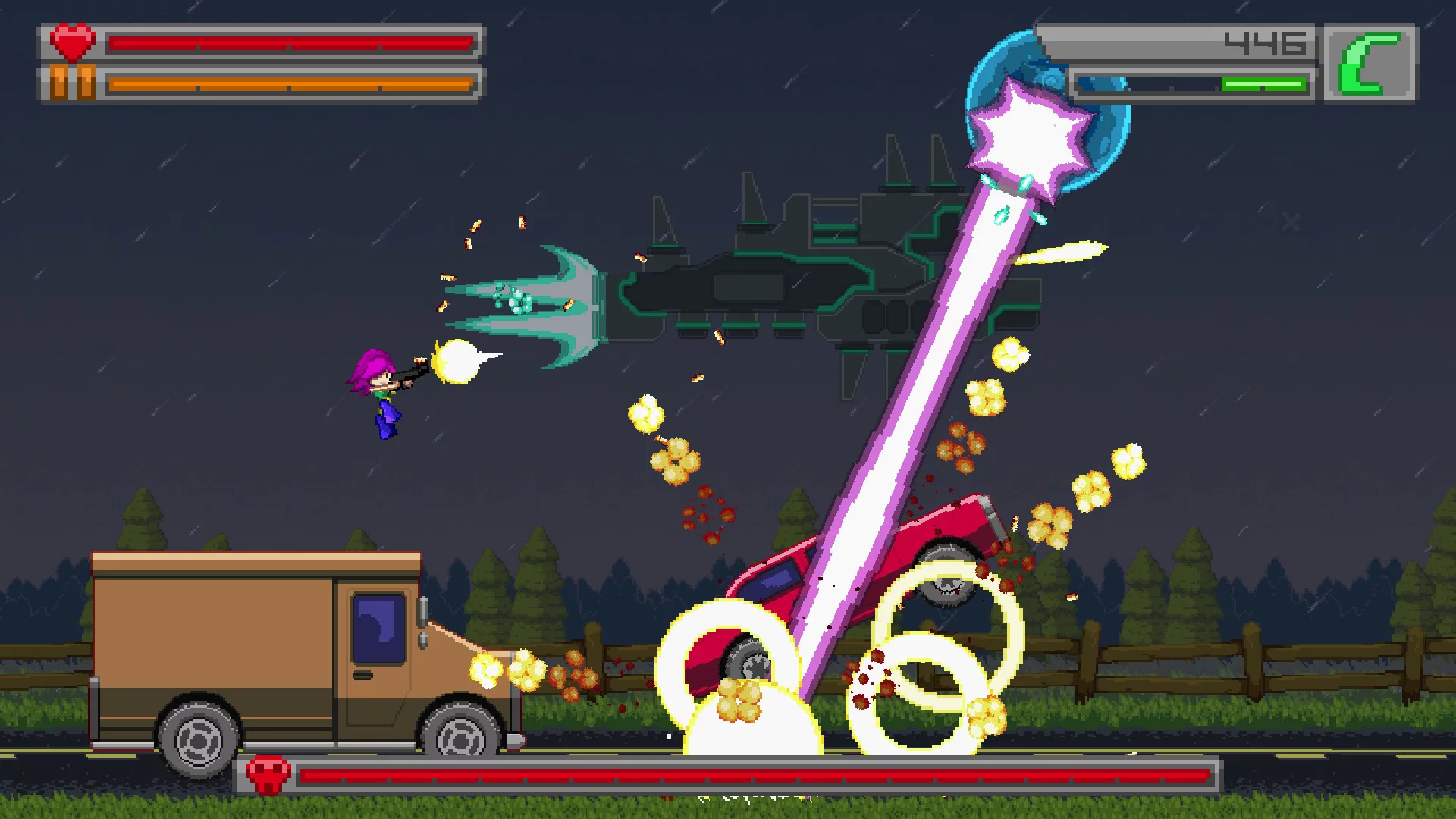 Изображение игры: Bleed 2
