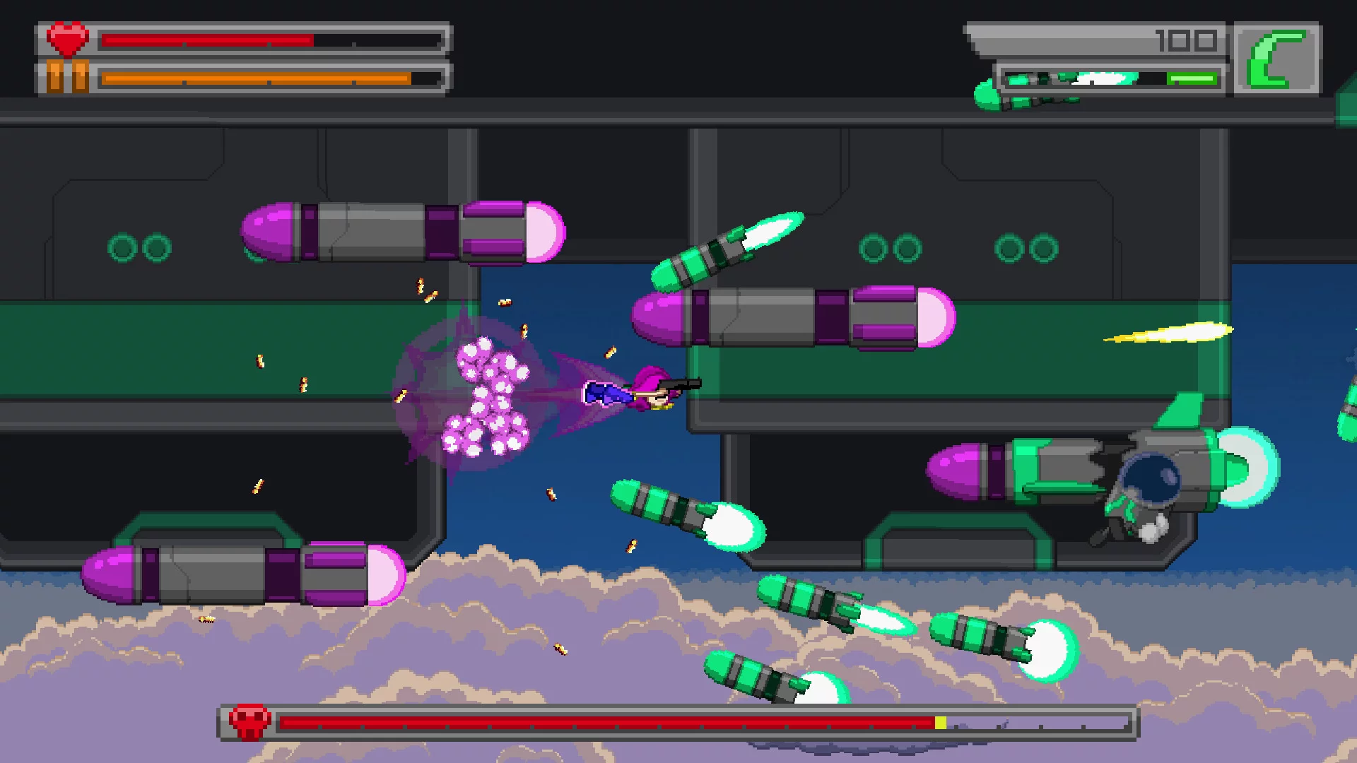 Изображение игры: Bleed 2