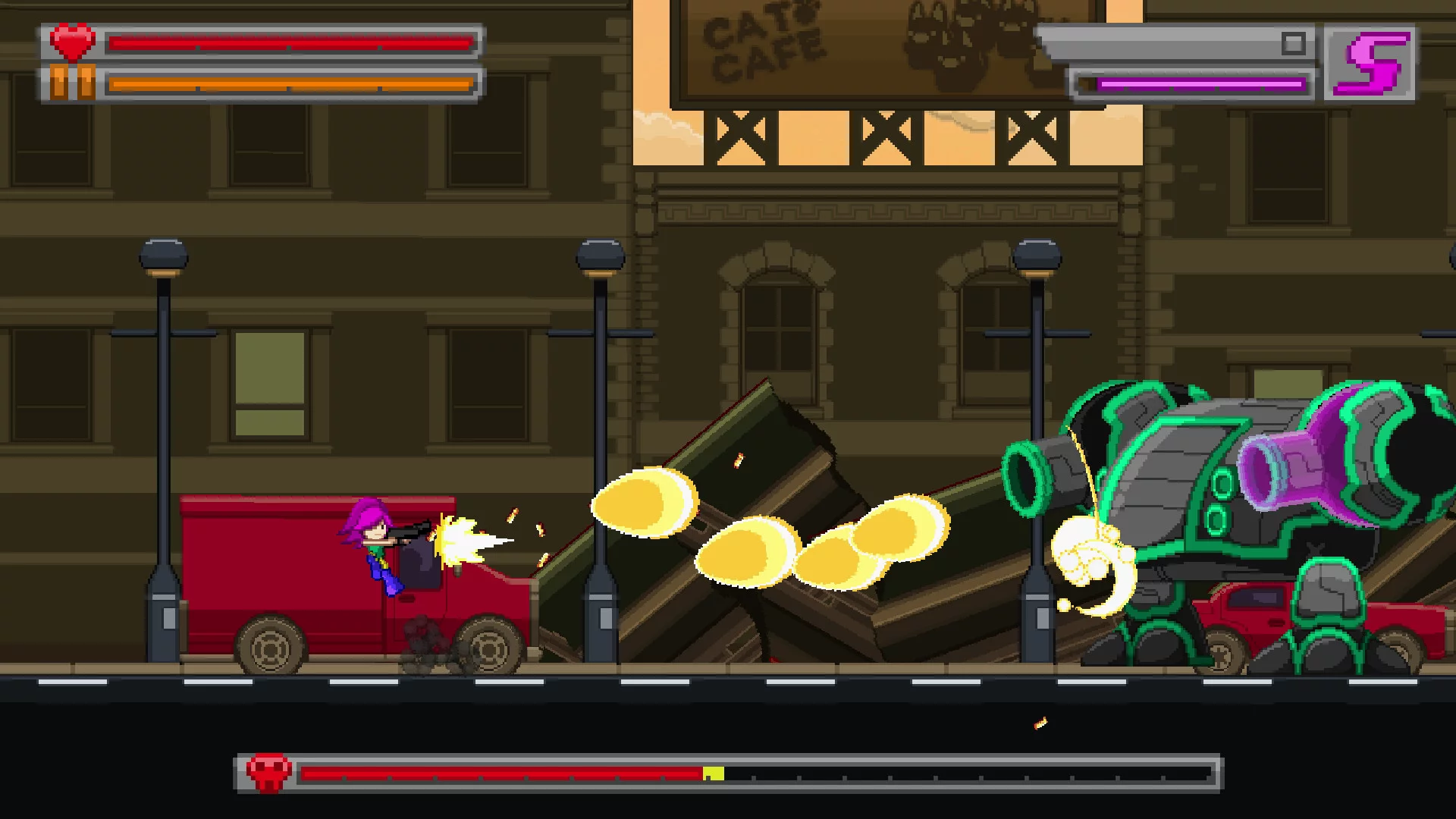 Изображение игры: Bleed 2
