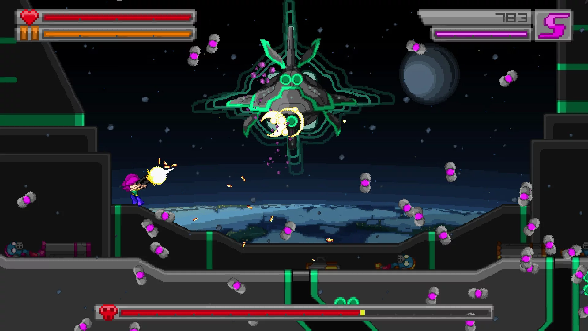 Изображение игры: Bleed 2
