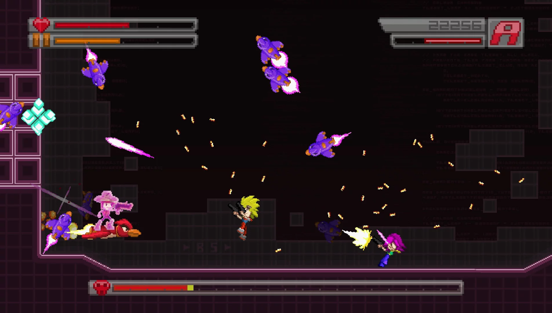 Изображение игры: Bleed 2
