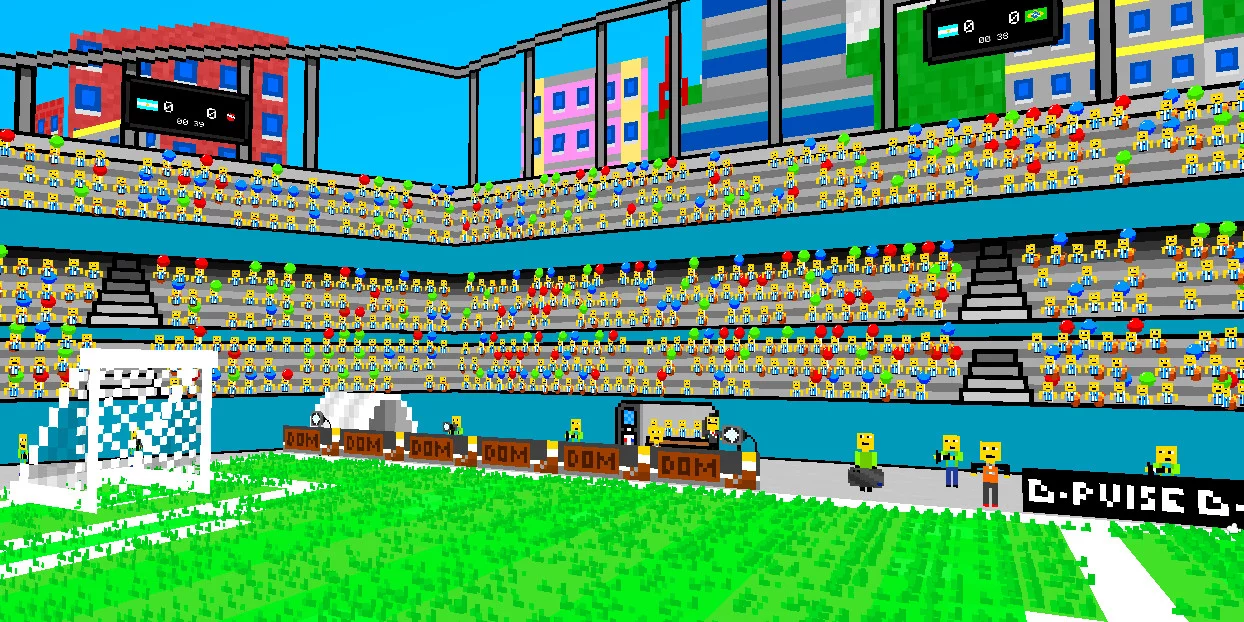 Изображение игры: LocoSoccer Classic