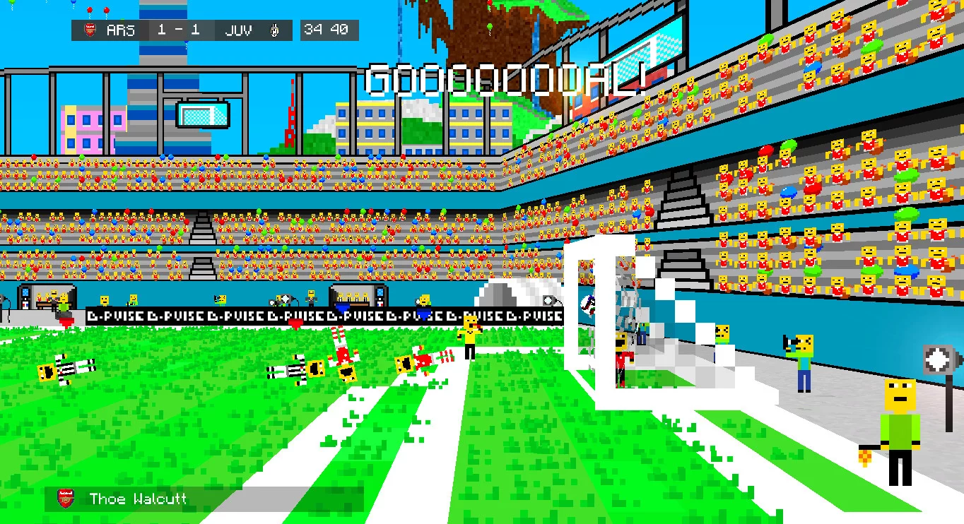 Изображение игры: LocoSoccer Classic
