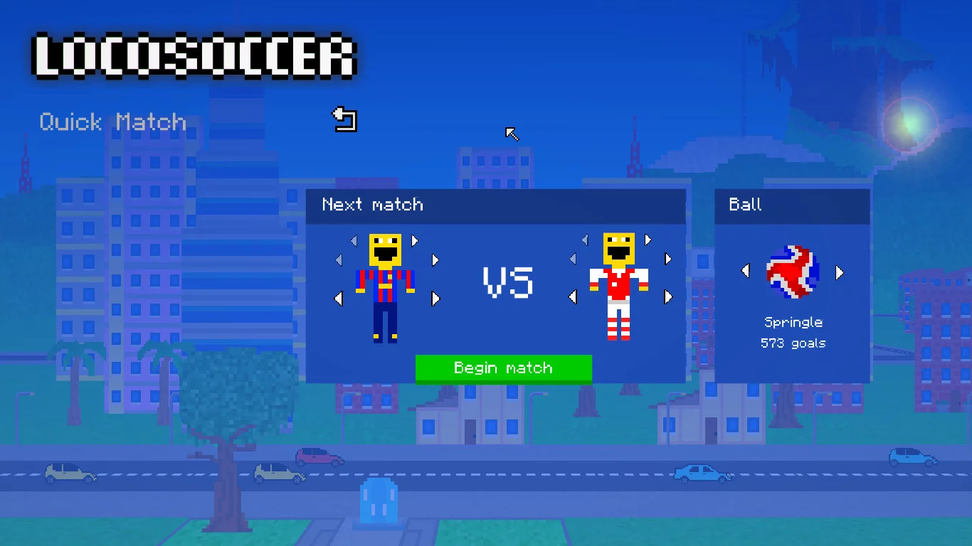 Изображение игры: LocoSoccer Classic