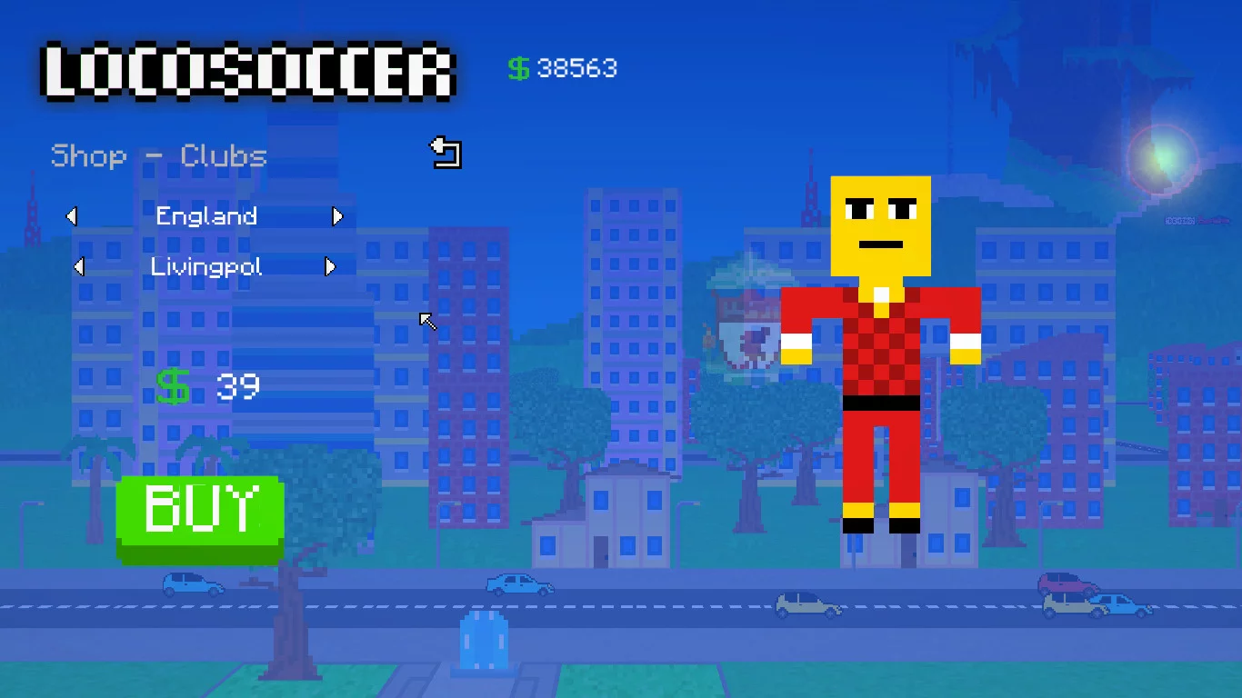 Изображение игры: LocoSoccer Classic