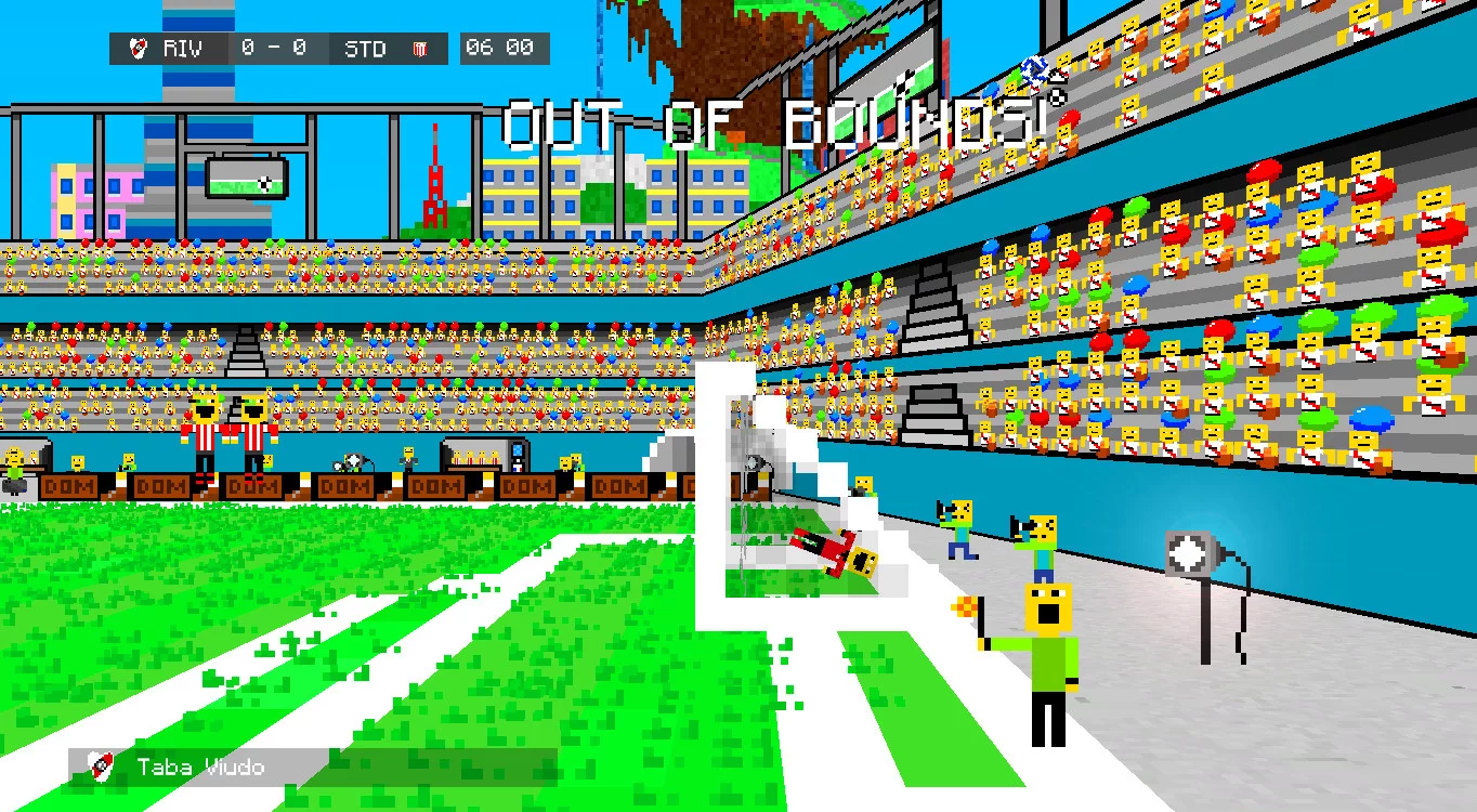 Изображение игры: LocoSoccer Classic