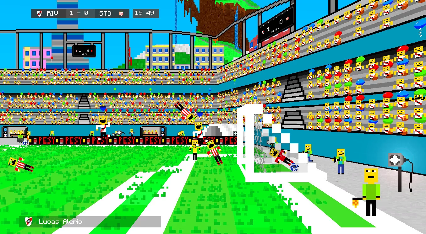 Изображение игры: LocoSoccer Classic