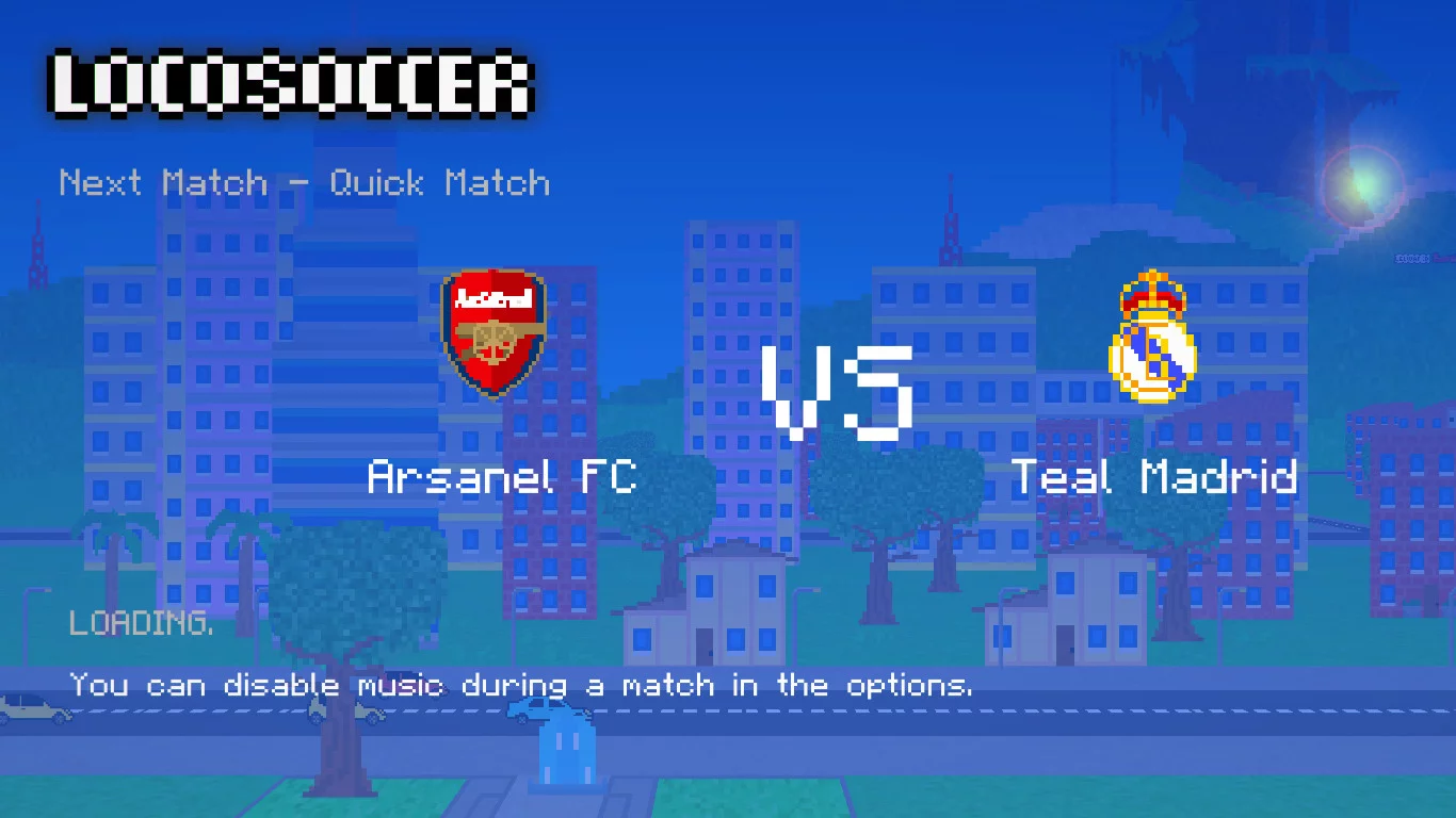 Изображение игры: LocoSoccer Classic