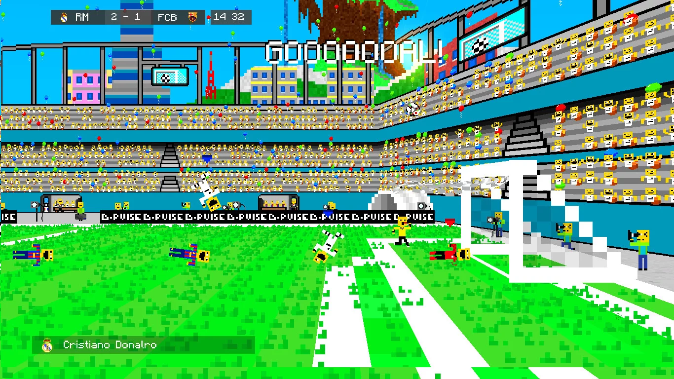 Изображение игры: LocoSoccer Classic