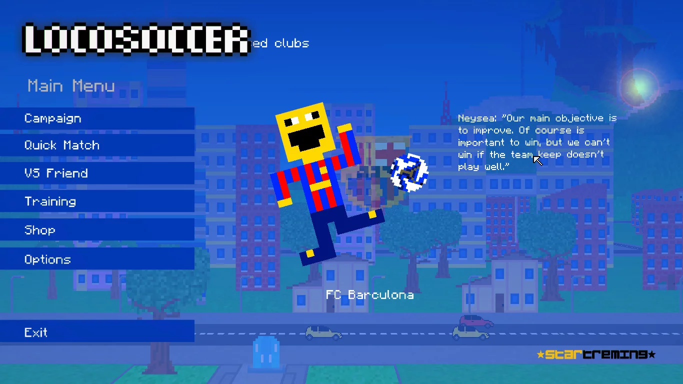 Изображение игры: LocoSoccer Classic