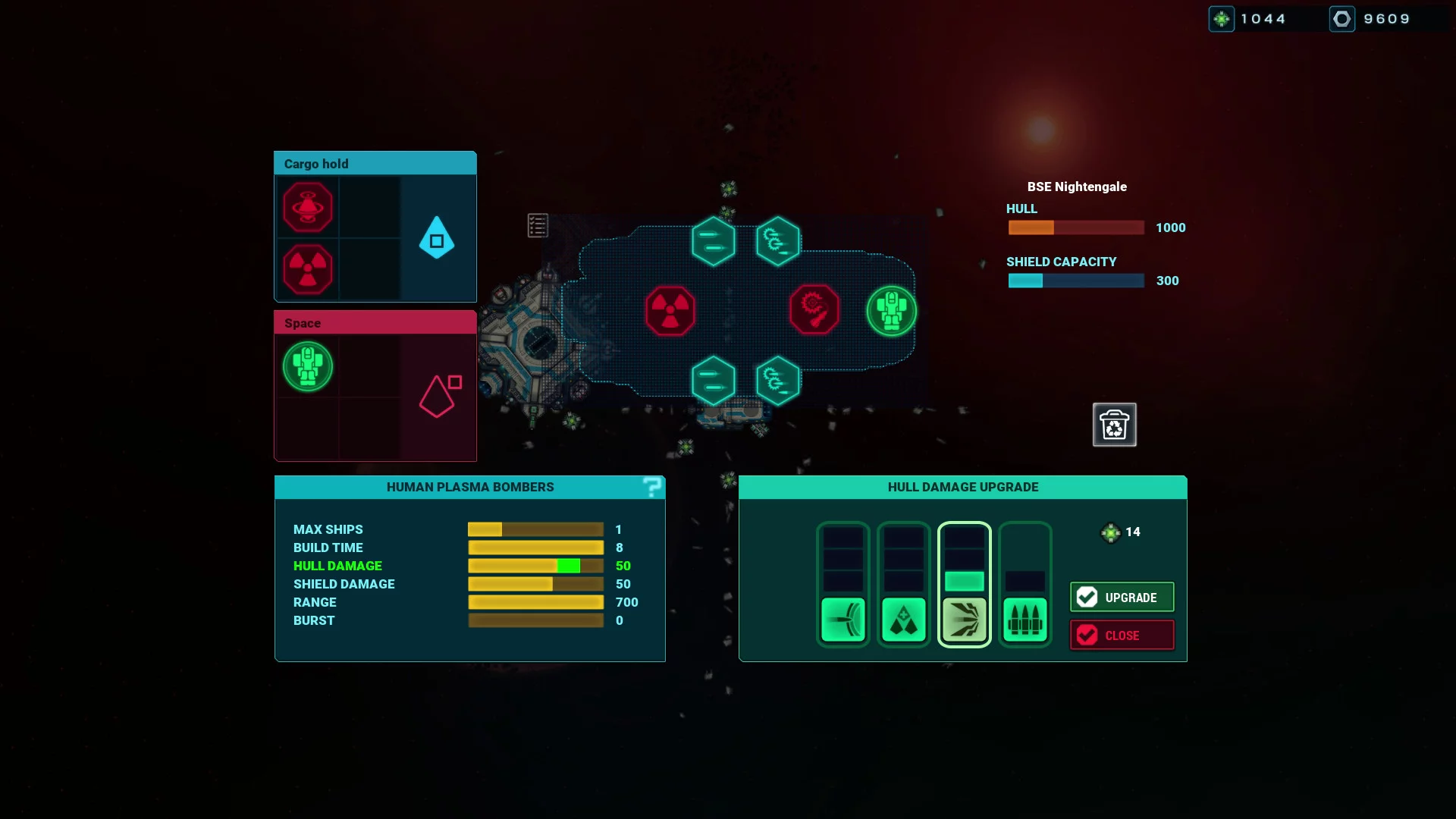Изображение игры: Battlevoid: Harbinger