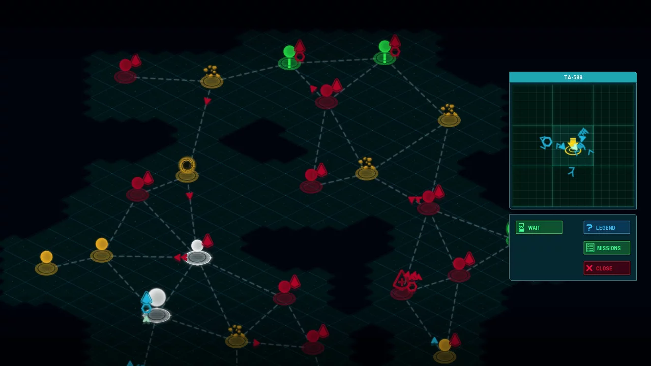 Изображение игры: Battlevoid: Harbinger
