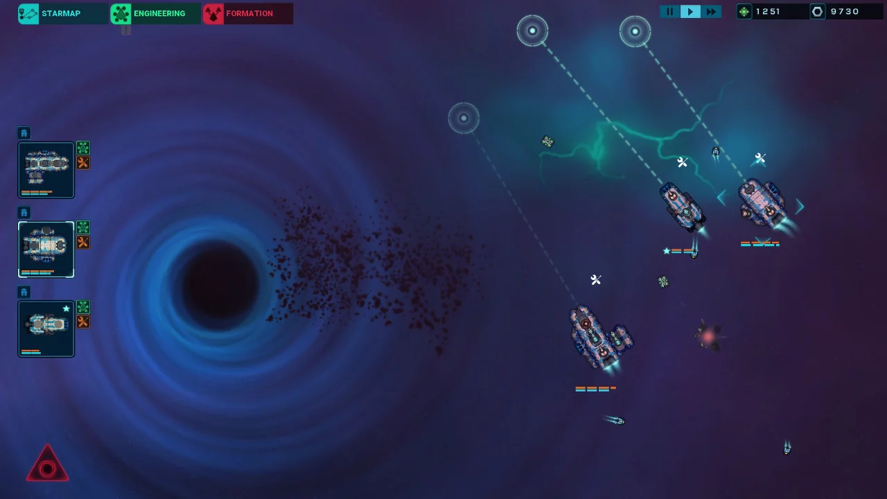 Изображение игры: Battlevoid: Harbinger