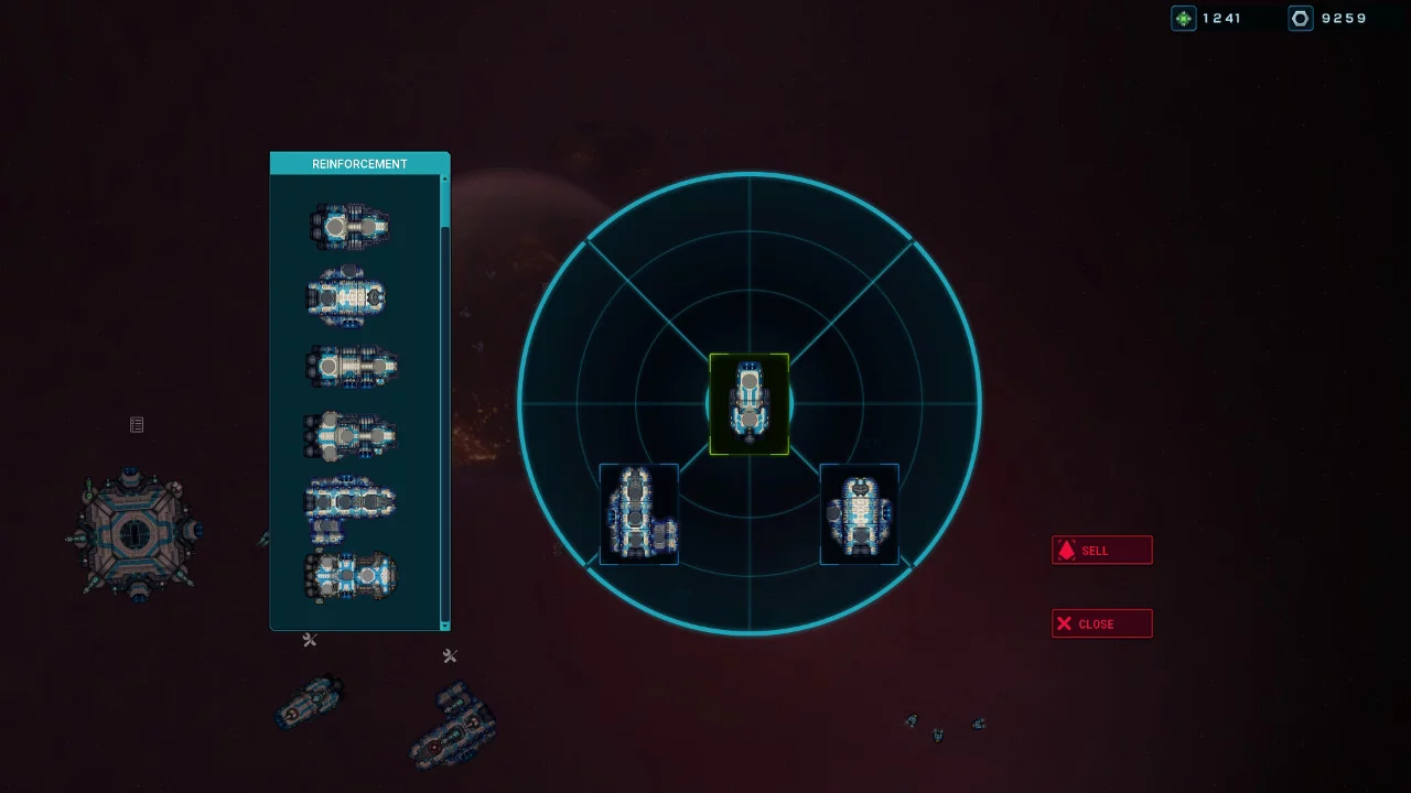 Изображение игры: Battlevoid: Harbinger